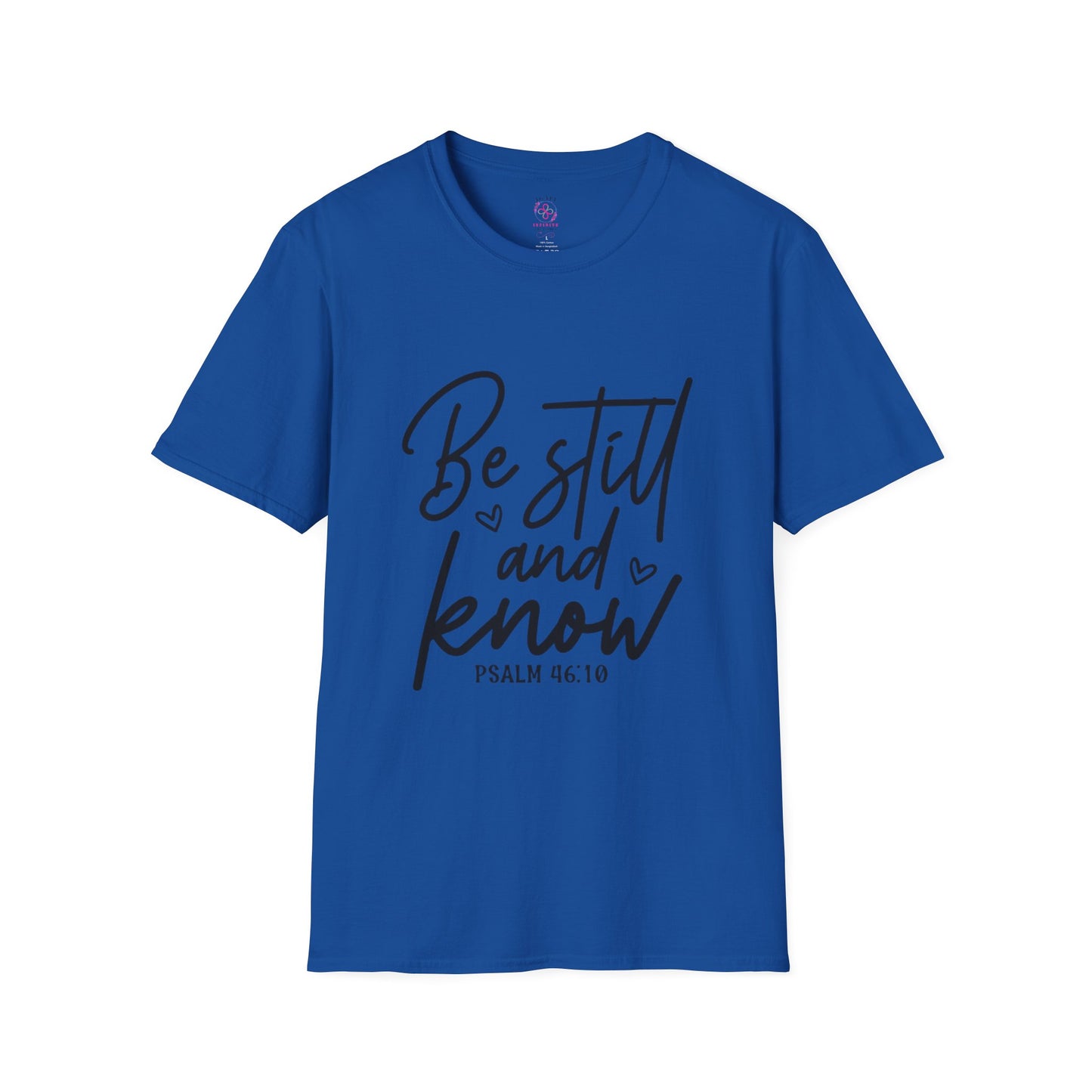 Psalm 46:10 T-Shirts
