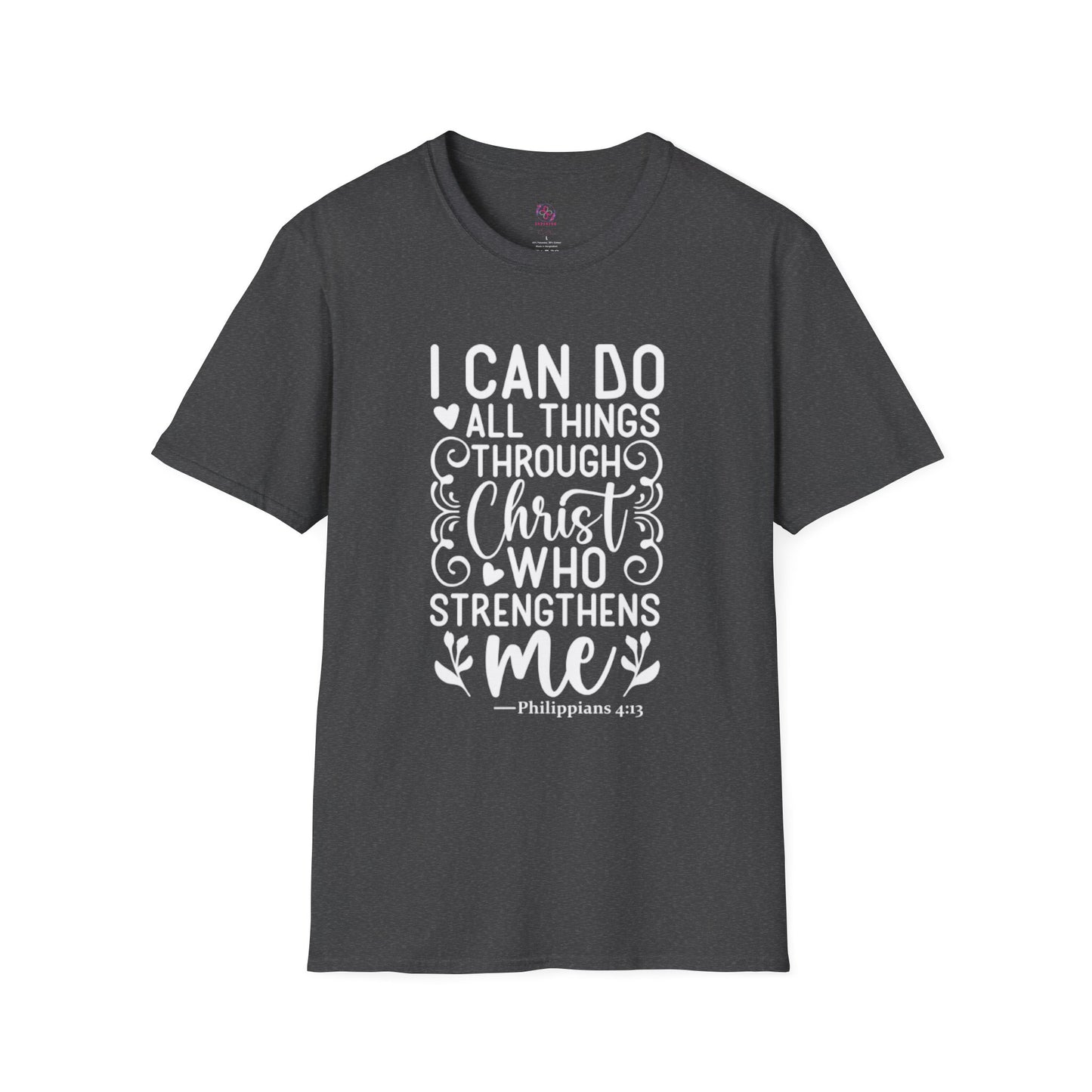 Philippians 4:13 T-Shirts