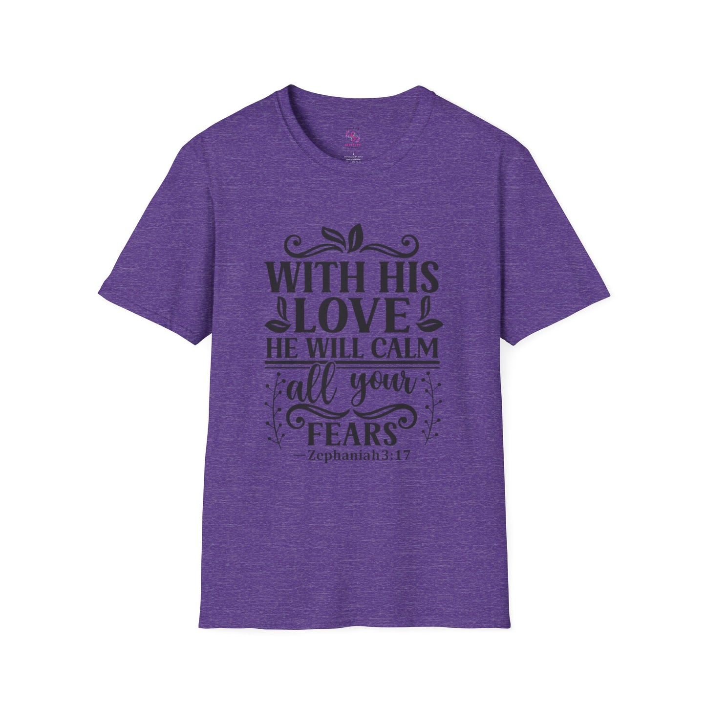 Zephaniah 3:17 T-Shirts