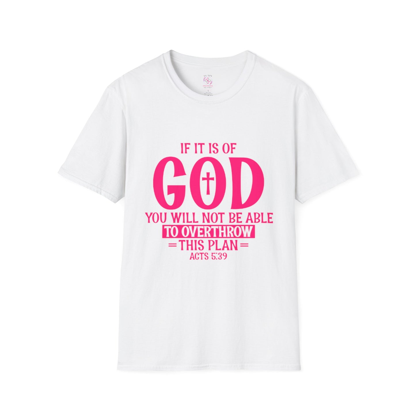 Acts 5:39 T-Shirts