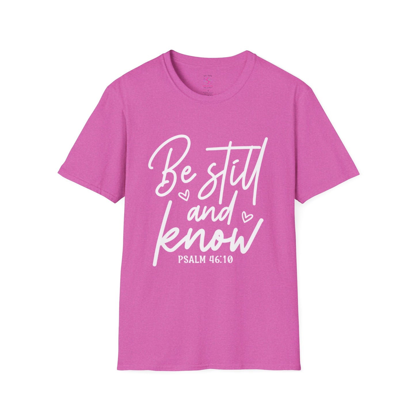 Psalm 46:10 T-Shirts