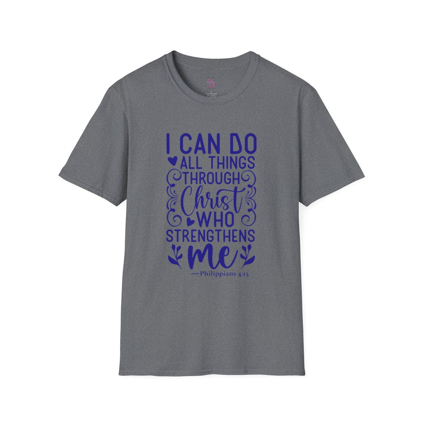 Philippians 4:13 T-Shirts