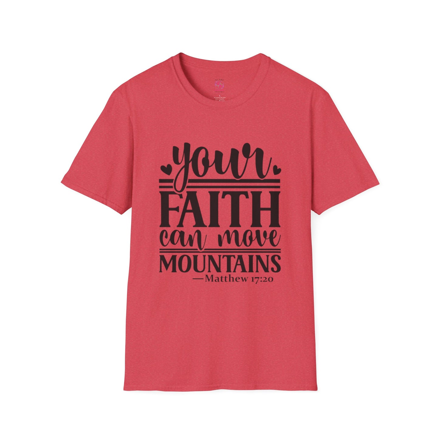Matthew 17:20 T-Shirts