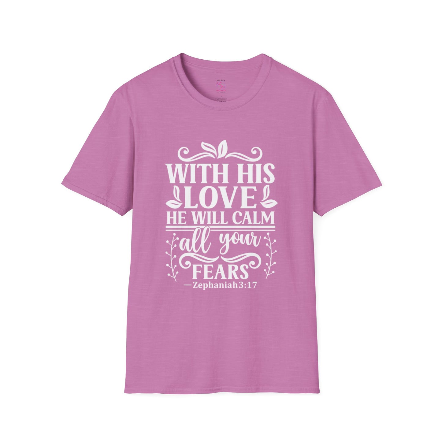 Zephaniah 3:17 T-Shirts