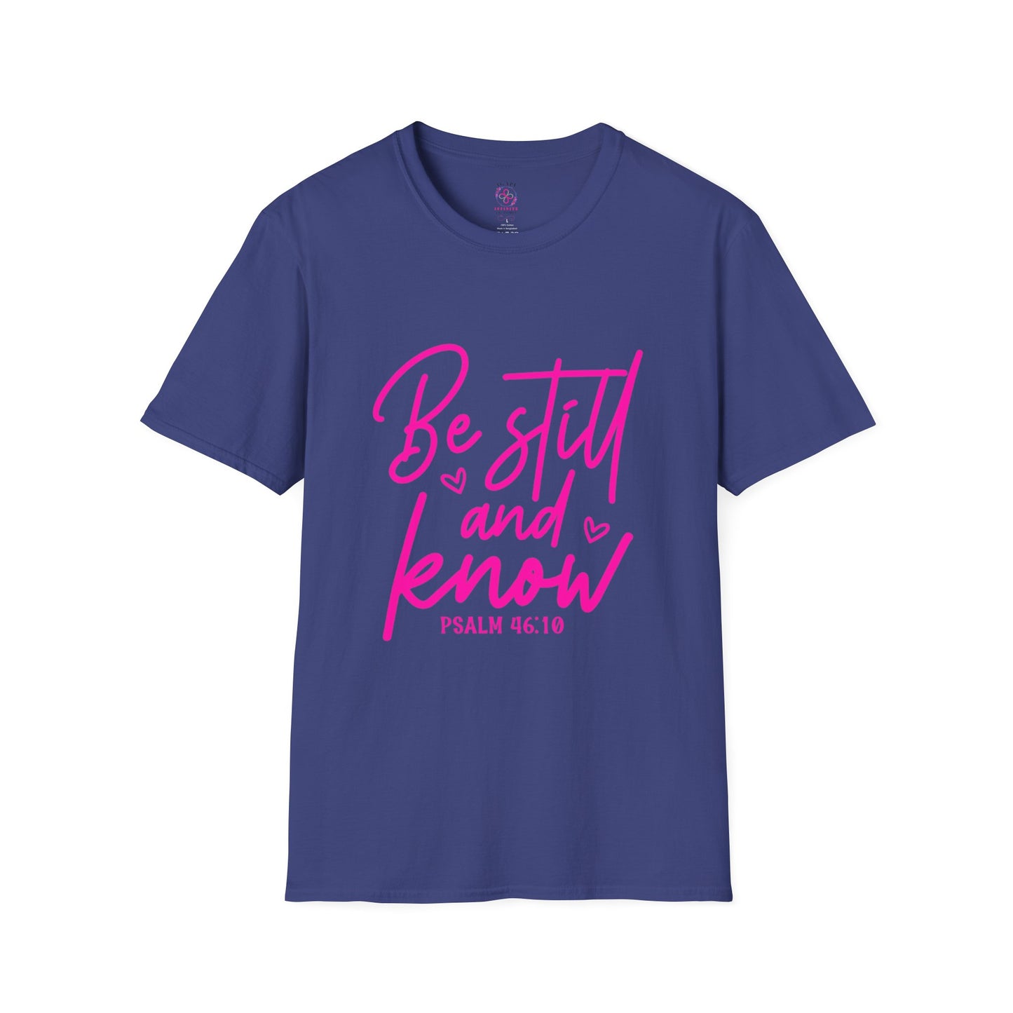 Psalm 46:10 T-Shirts