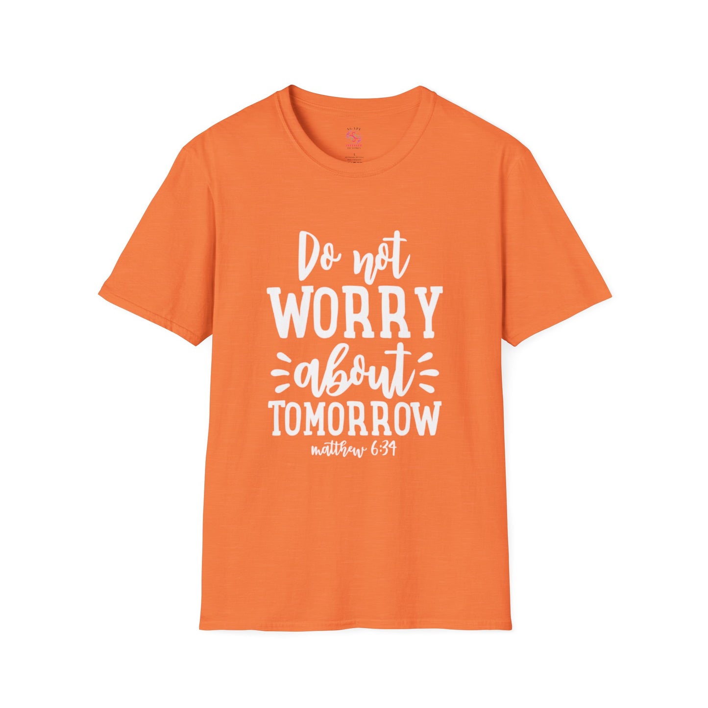 Matthew 6:34 T-Shirts
