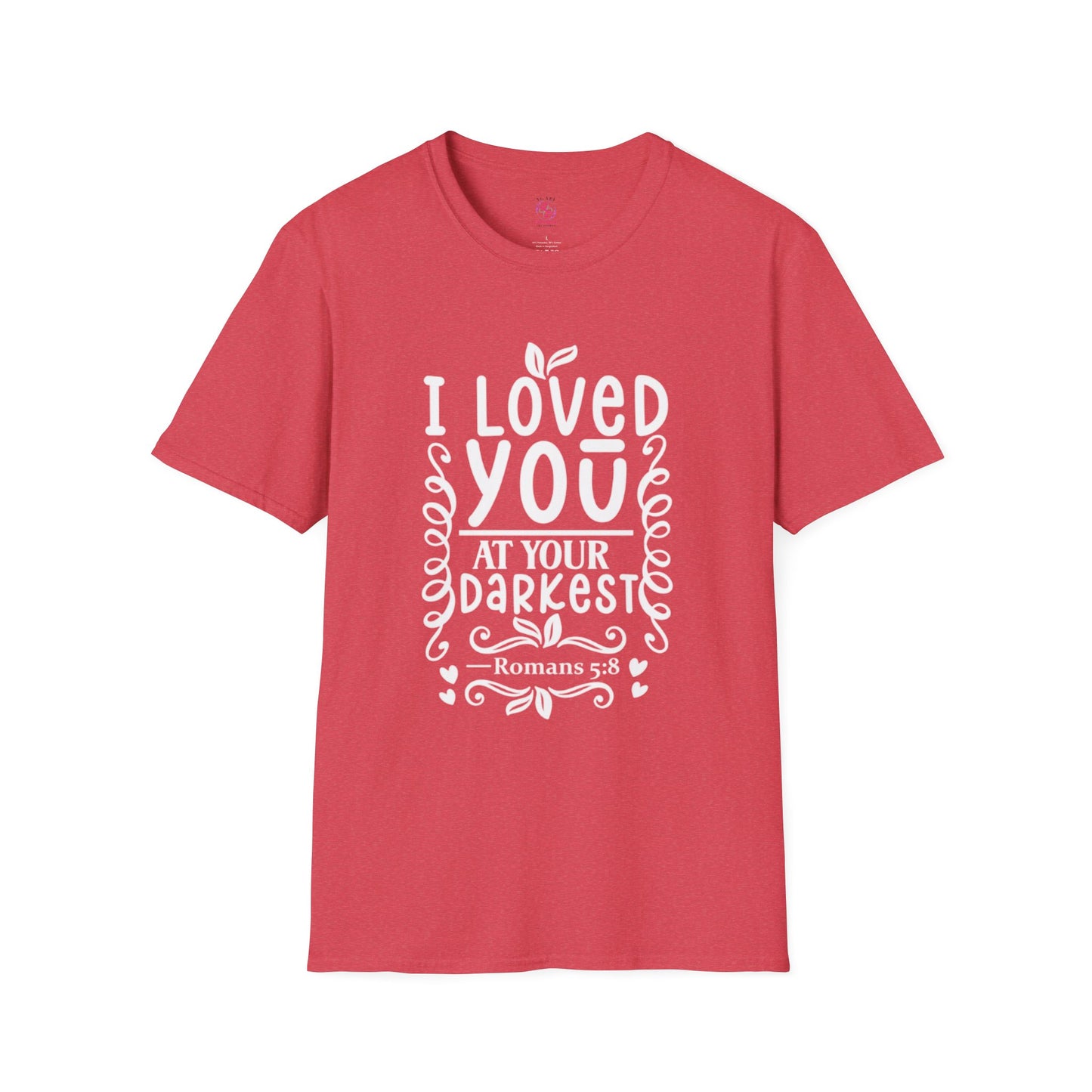 Romans 5:8 T-Shirts