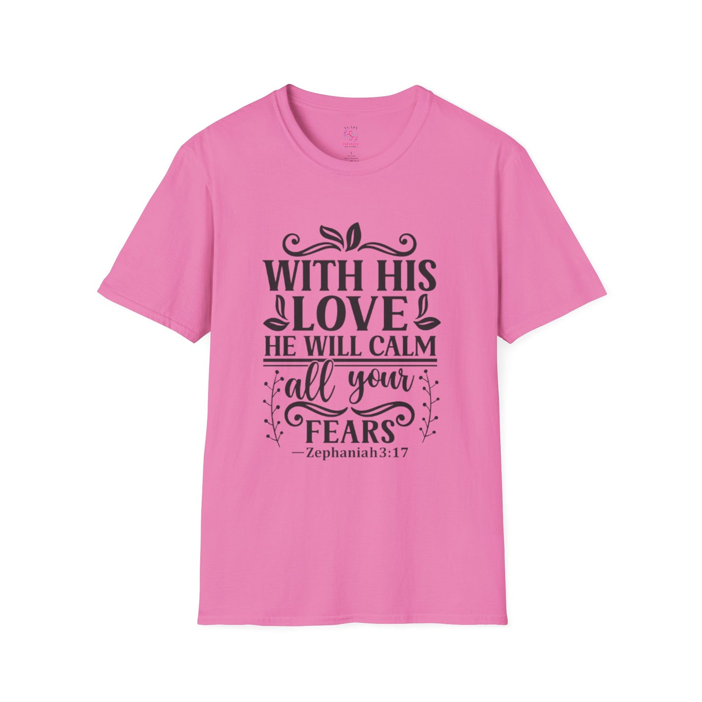 Zephaniah 3:17 T-Shirts