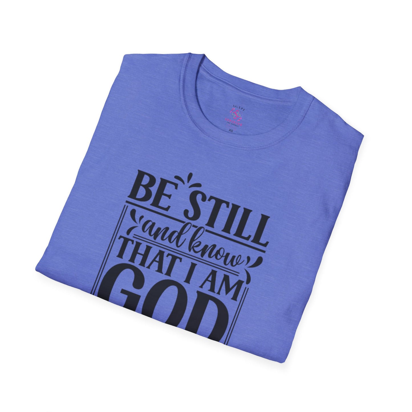 Psalm 46:10 T-Shirt