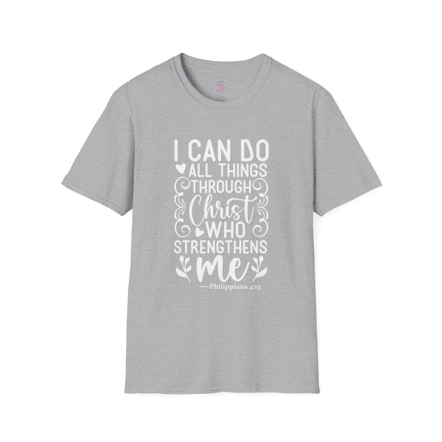 Philippians 4:13 T-Shirts