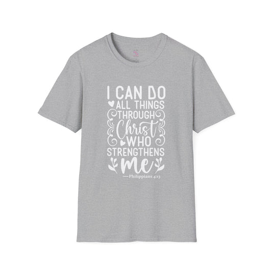 Philippians 4:13 T-Shirts