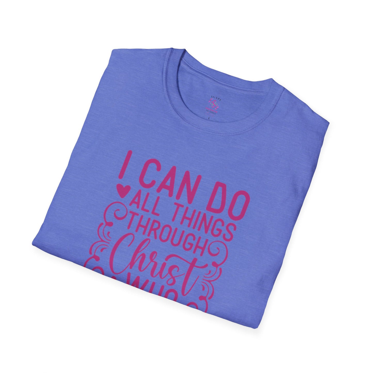 Philippians 4:13 T-Shirts