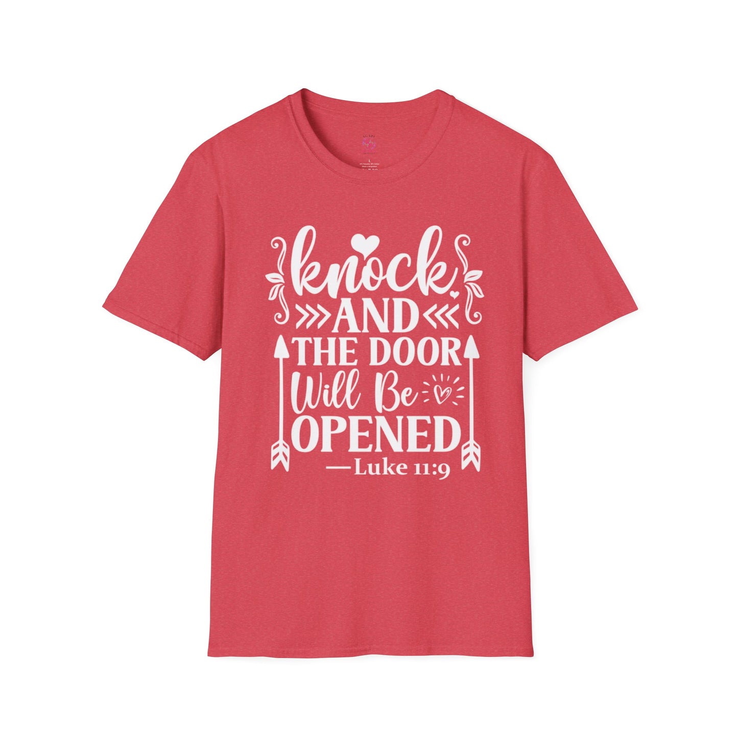 Luke 11:9 T-Shirts
