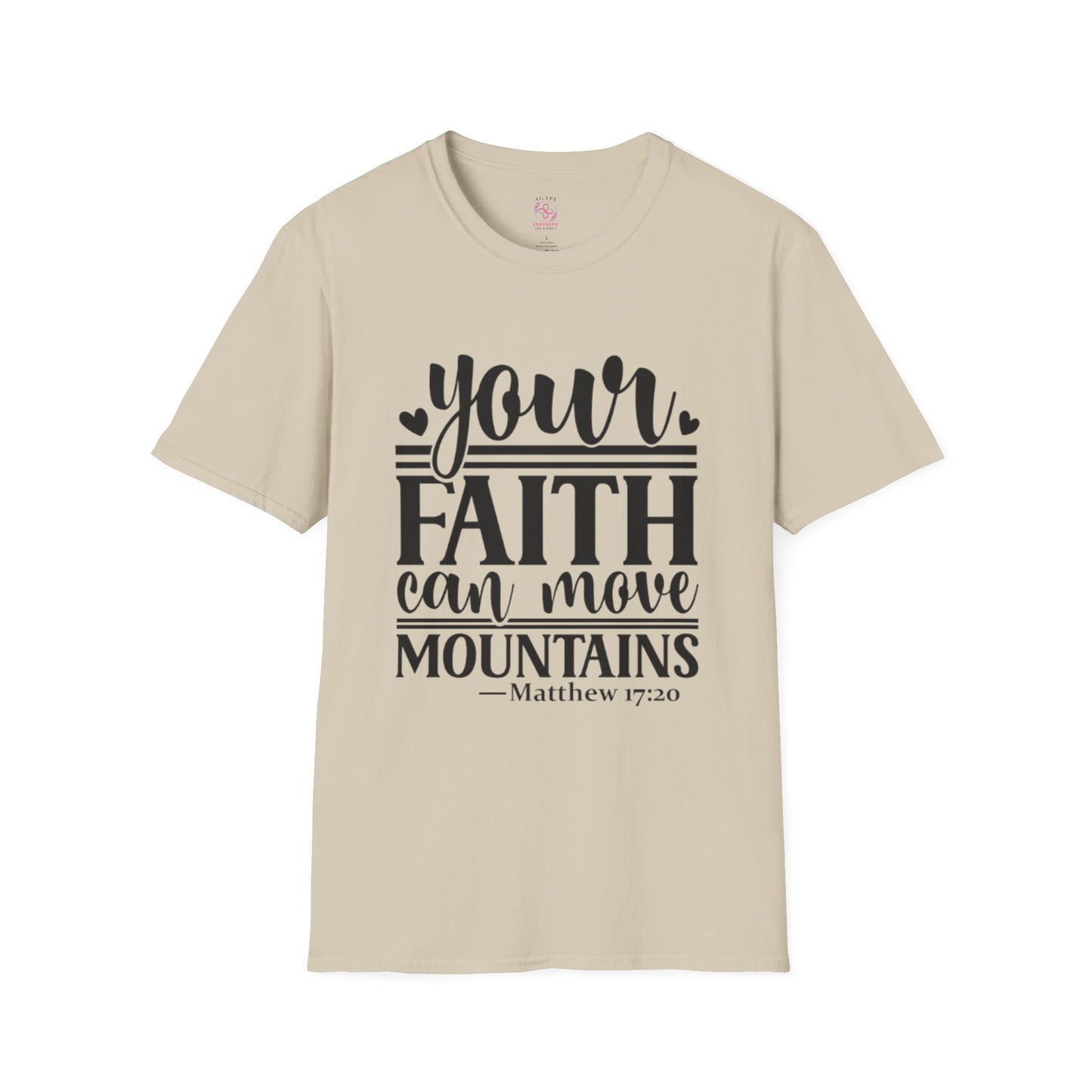 Matthew 17:20 T-Shirts