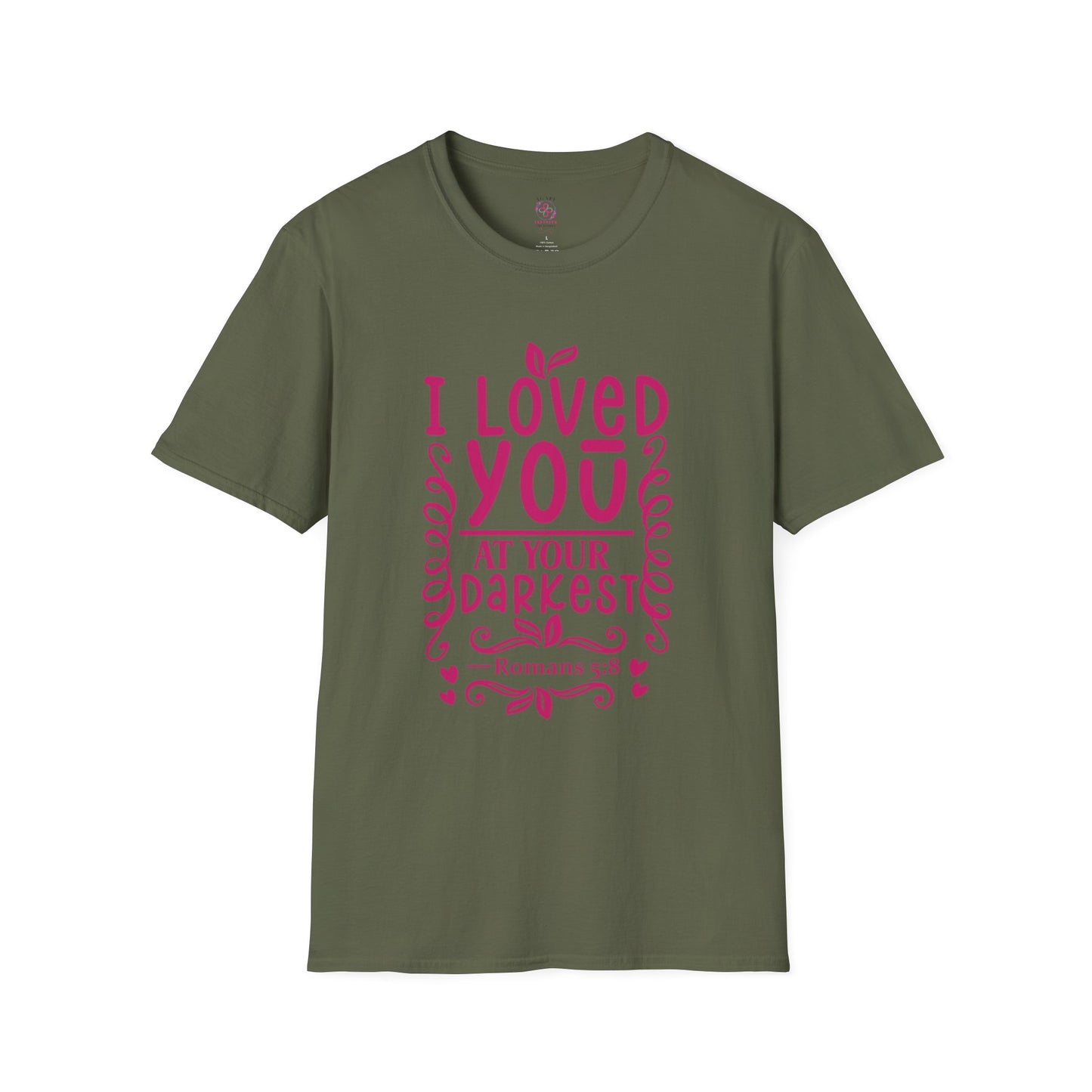 Romans 5:8 T-Shirts