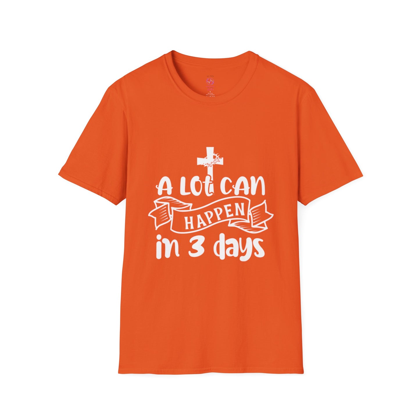 A Lot Can Happen in 3 Days T-Shirts