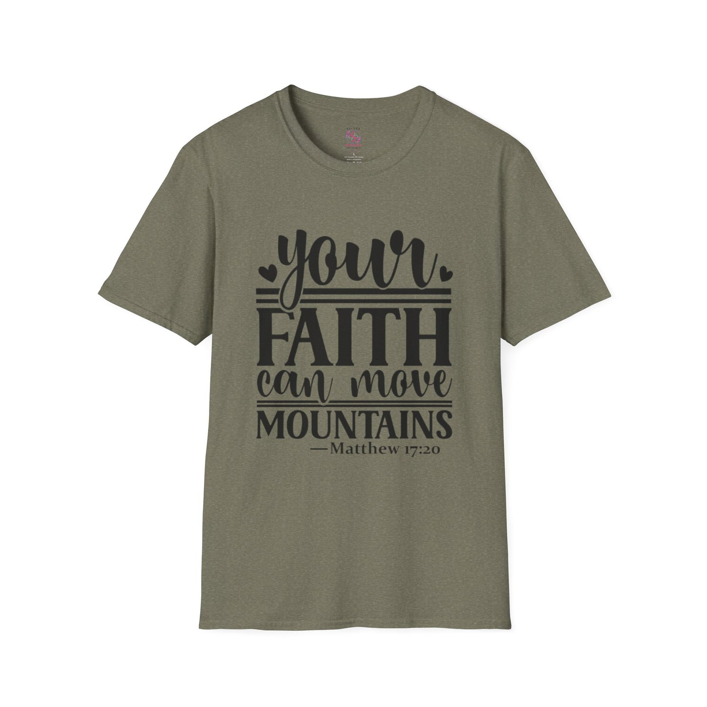 Matthew 17:20 T-Shirts