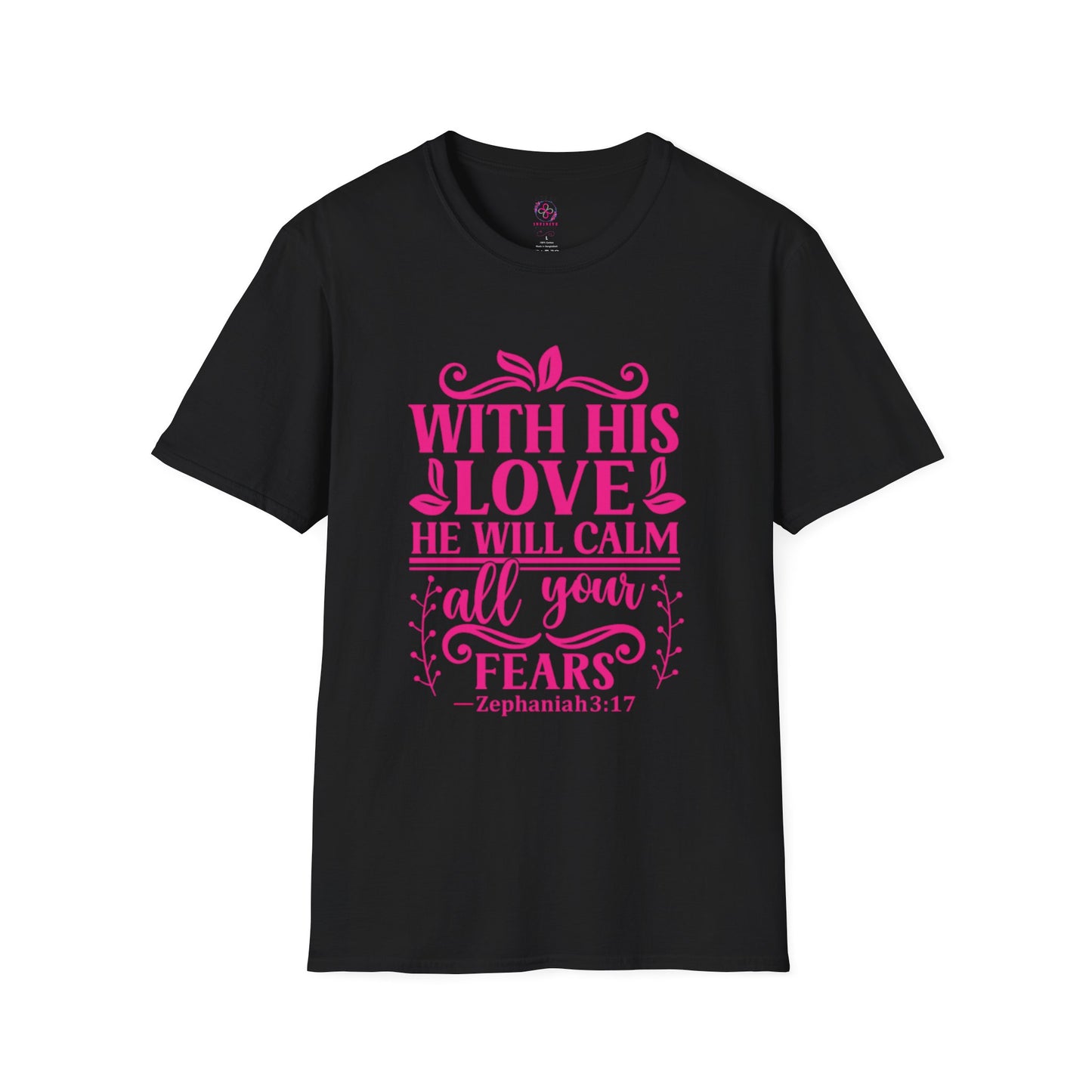 Zephaniah 3:17 T-Shirts