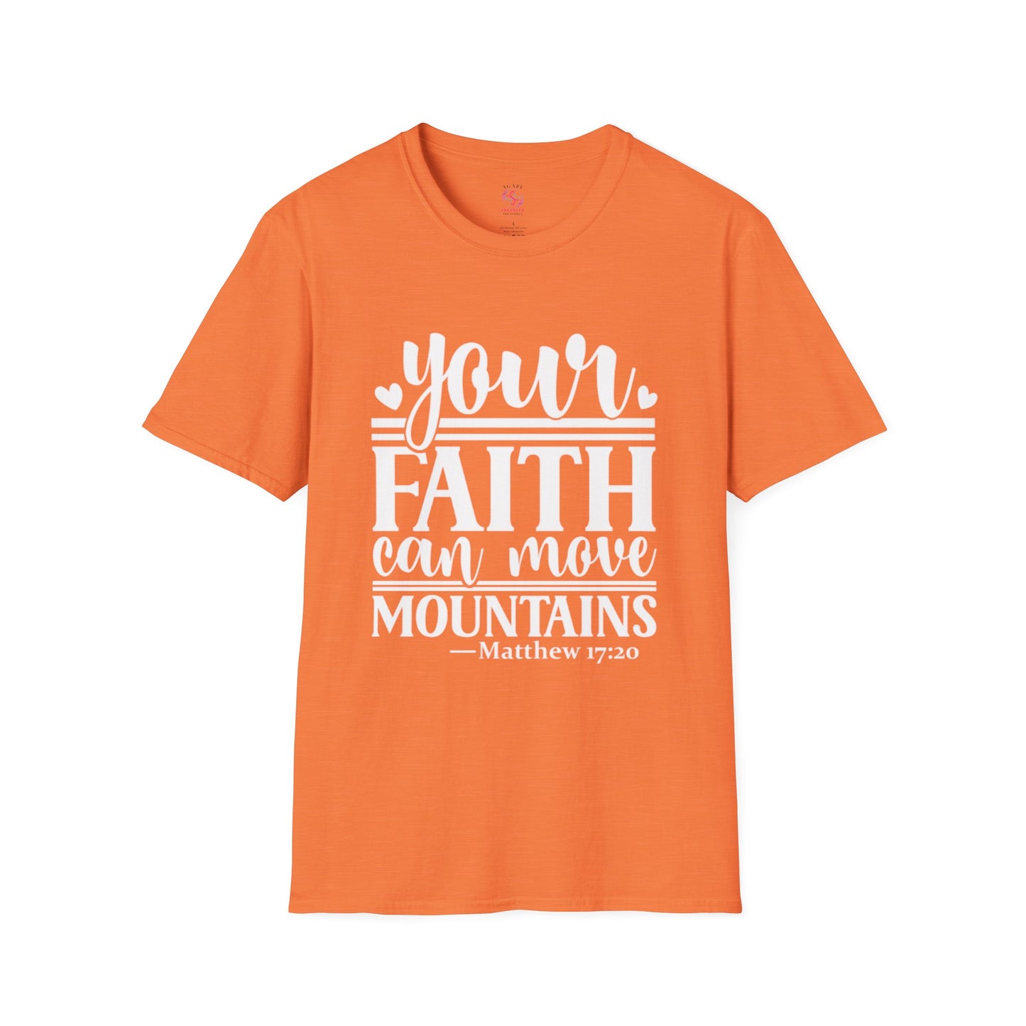 Matthew 17:20 T-Shirts