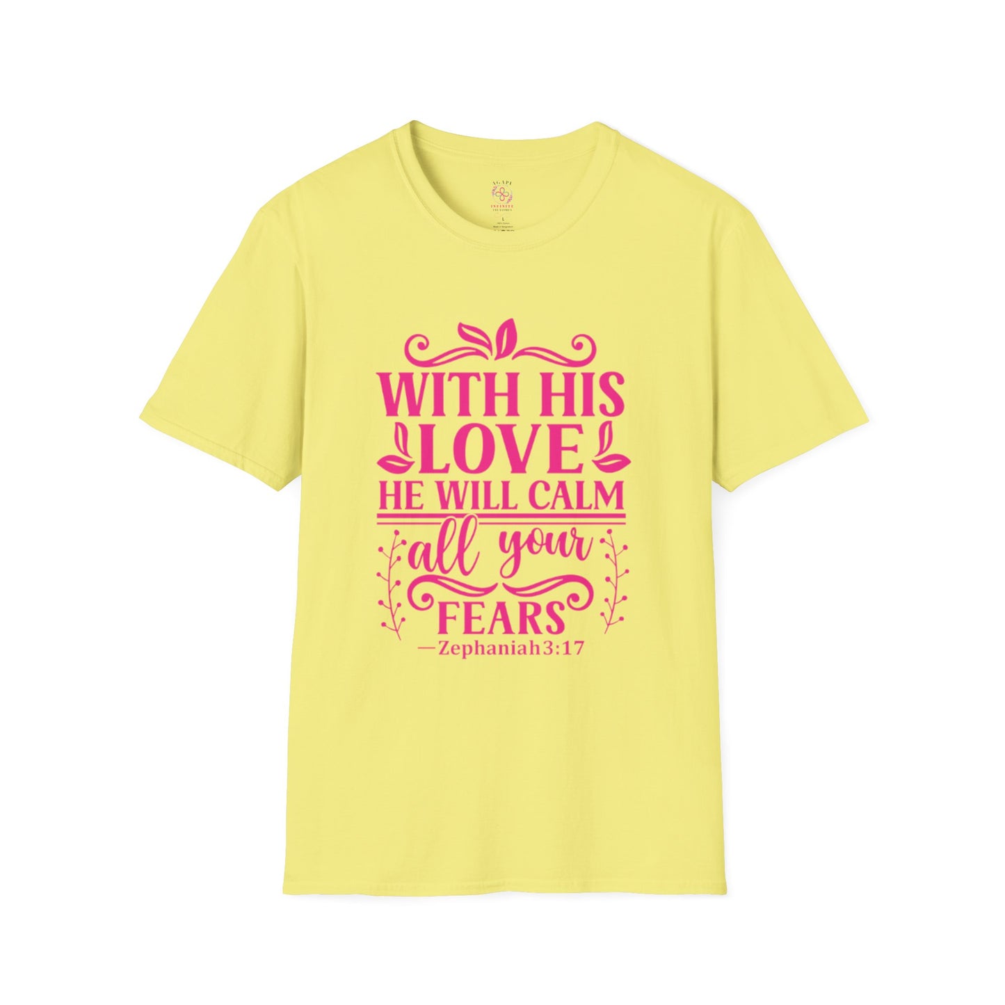 Zephaniah 3:17 T-Shirts