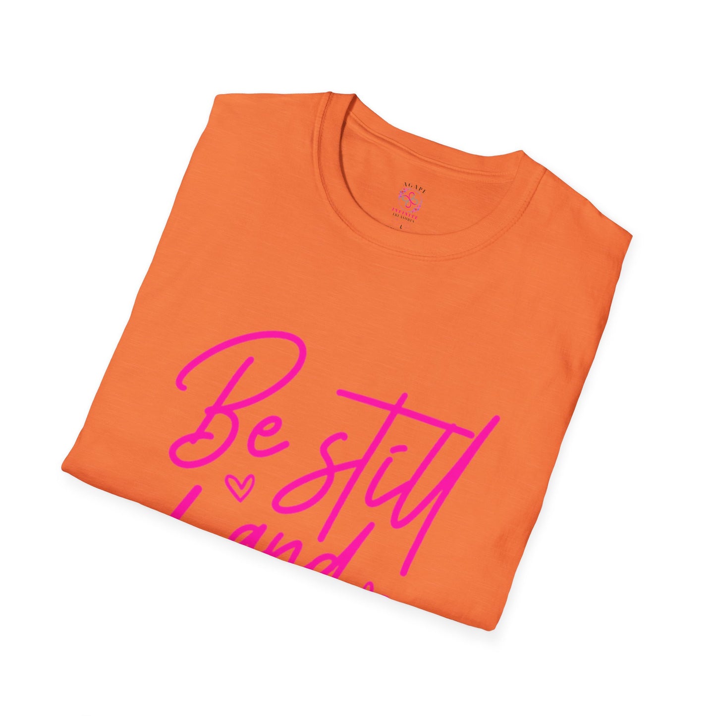Psalm 46:10 T-Shirts