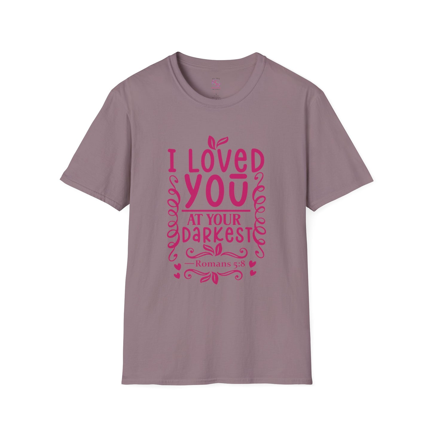 Romans 5:8 T-Shirts