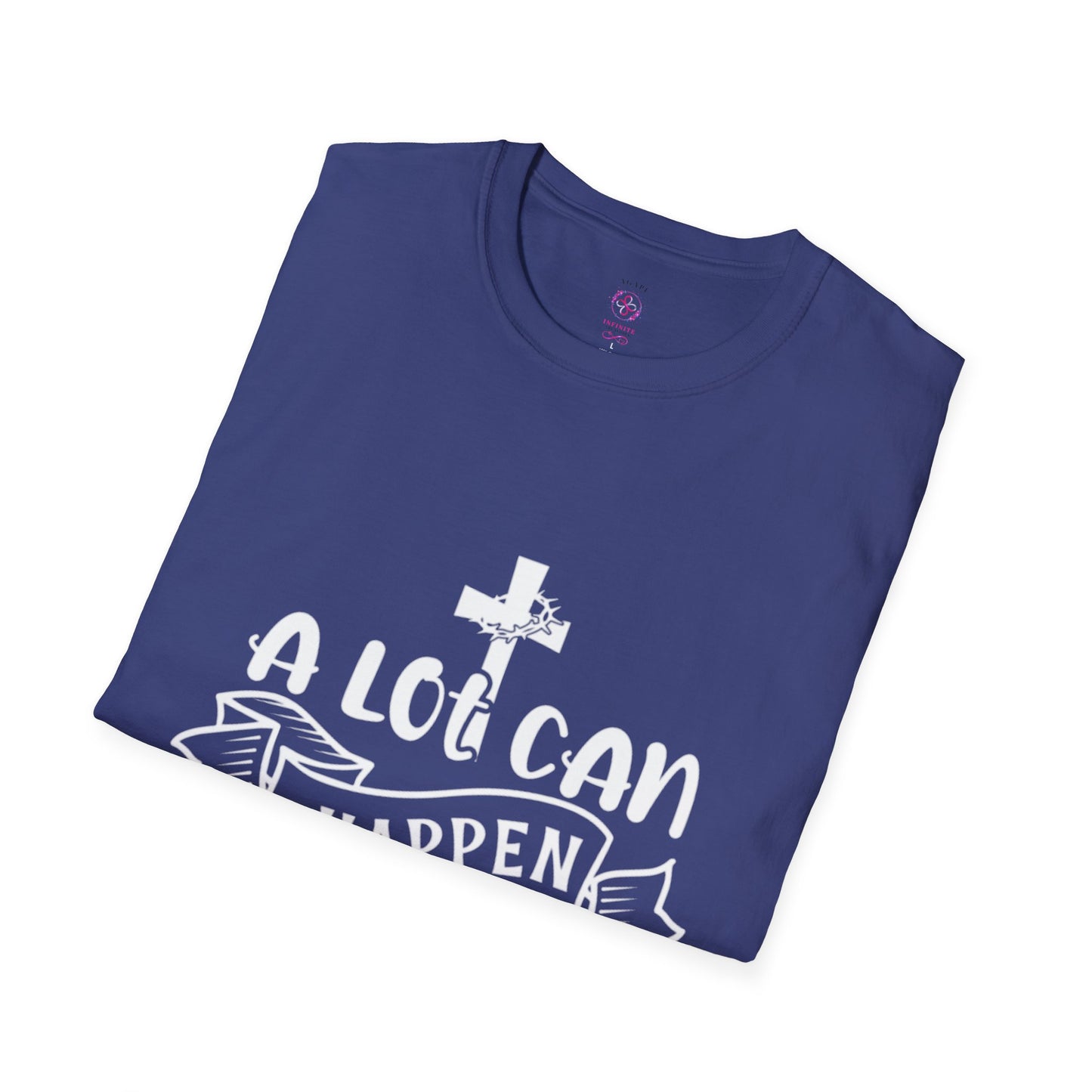 A Lot Can Happen in 3 Days T-Shirts