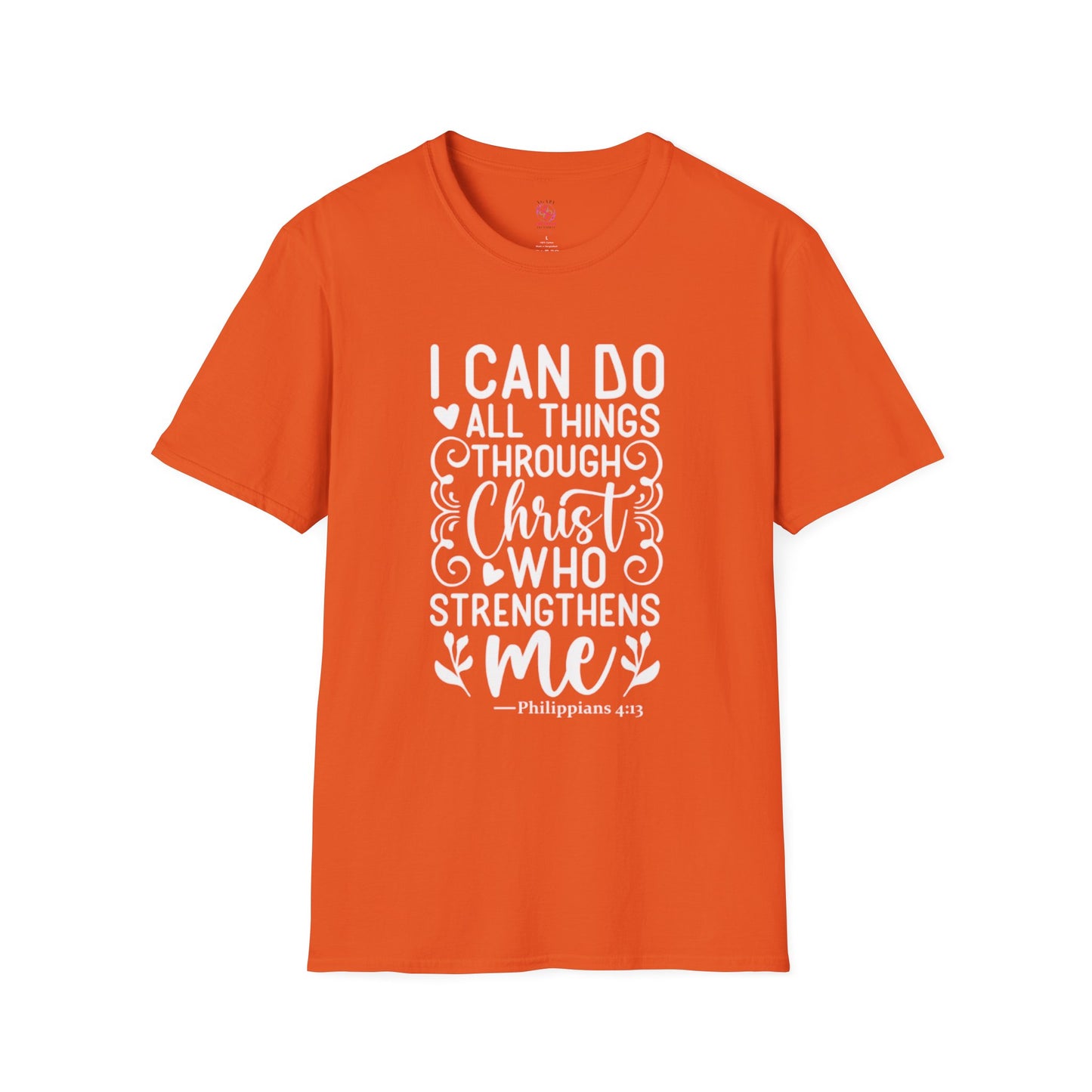 Philippians 4:13 T-Shirts