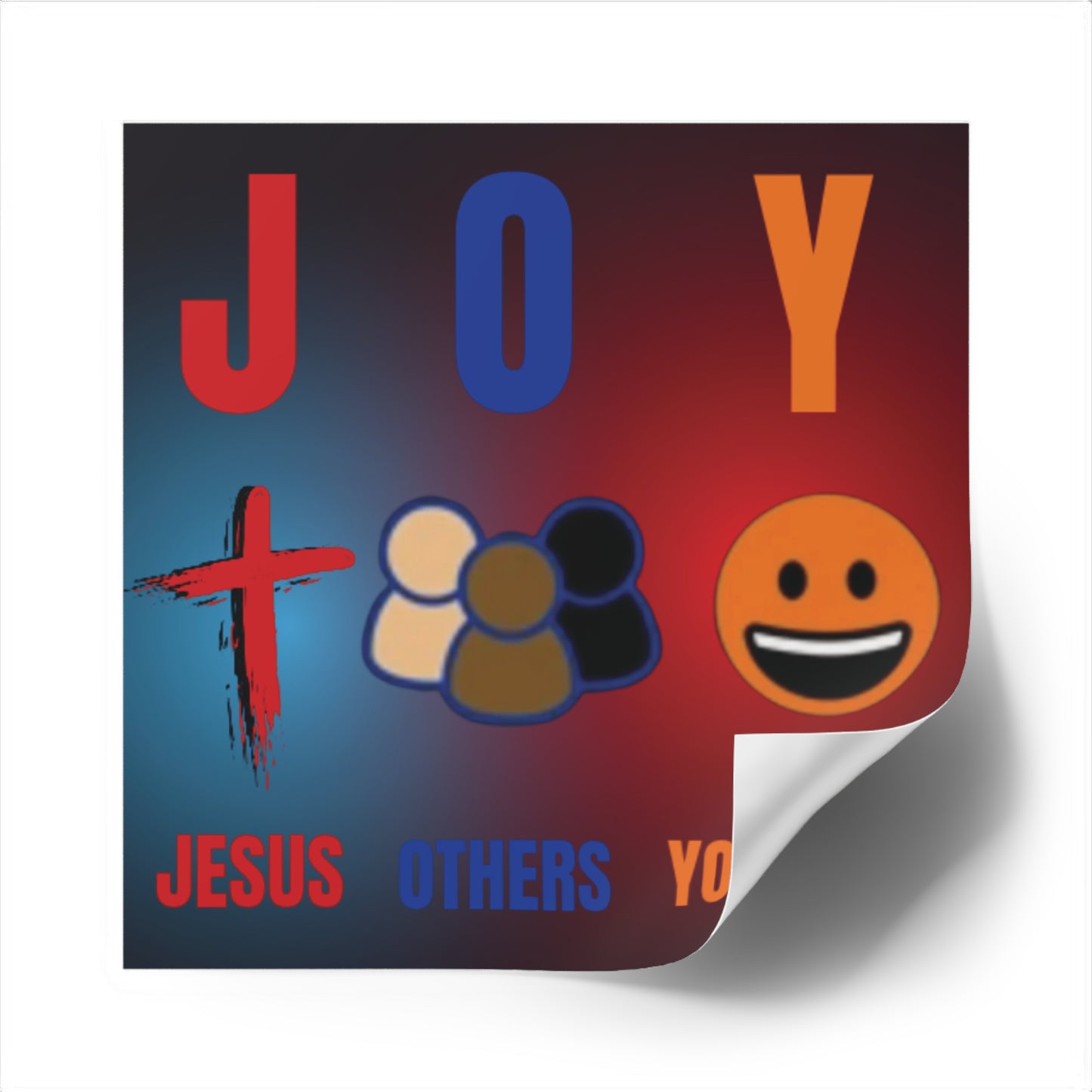 JOY STICKER