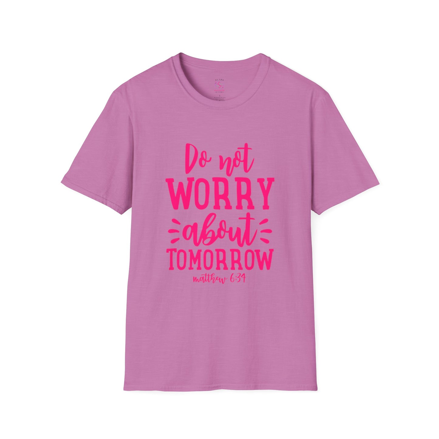 Matthew 6:34 T-Shirts