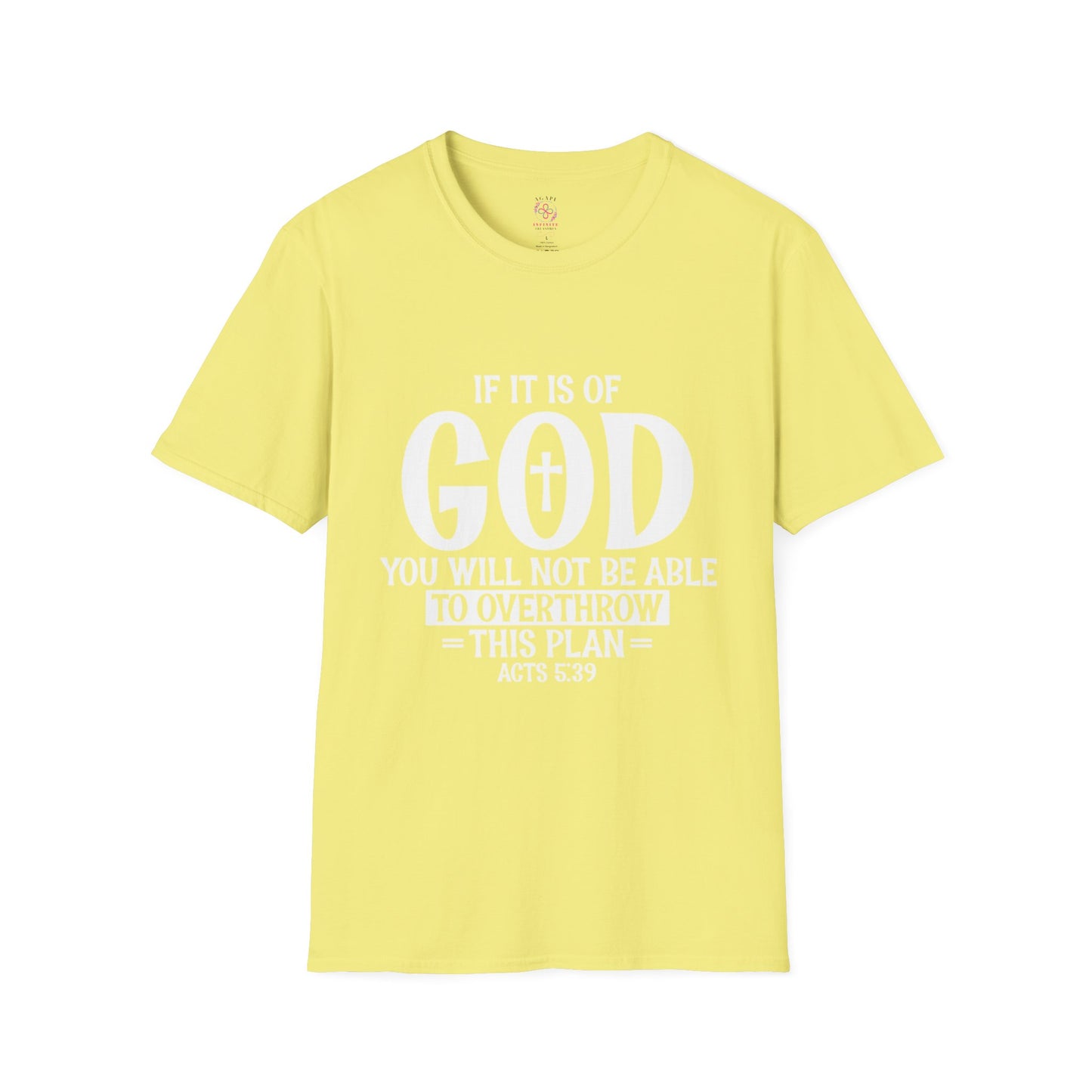 Acts 5:39 T-Shirts