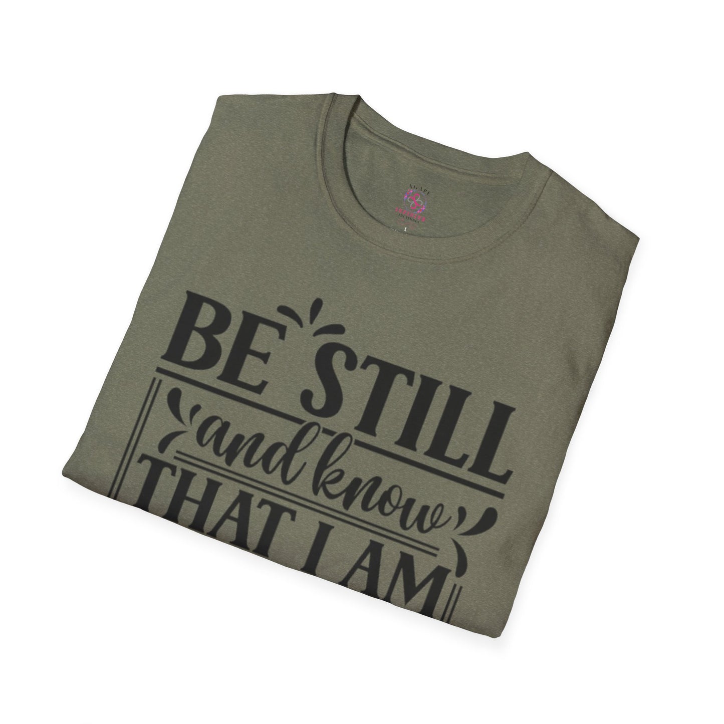 Psalm 46:10 T-Shirt