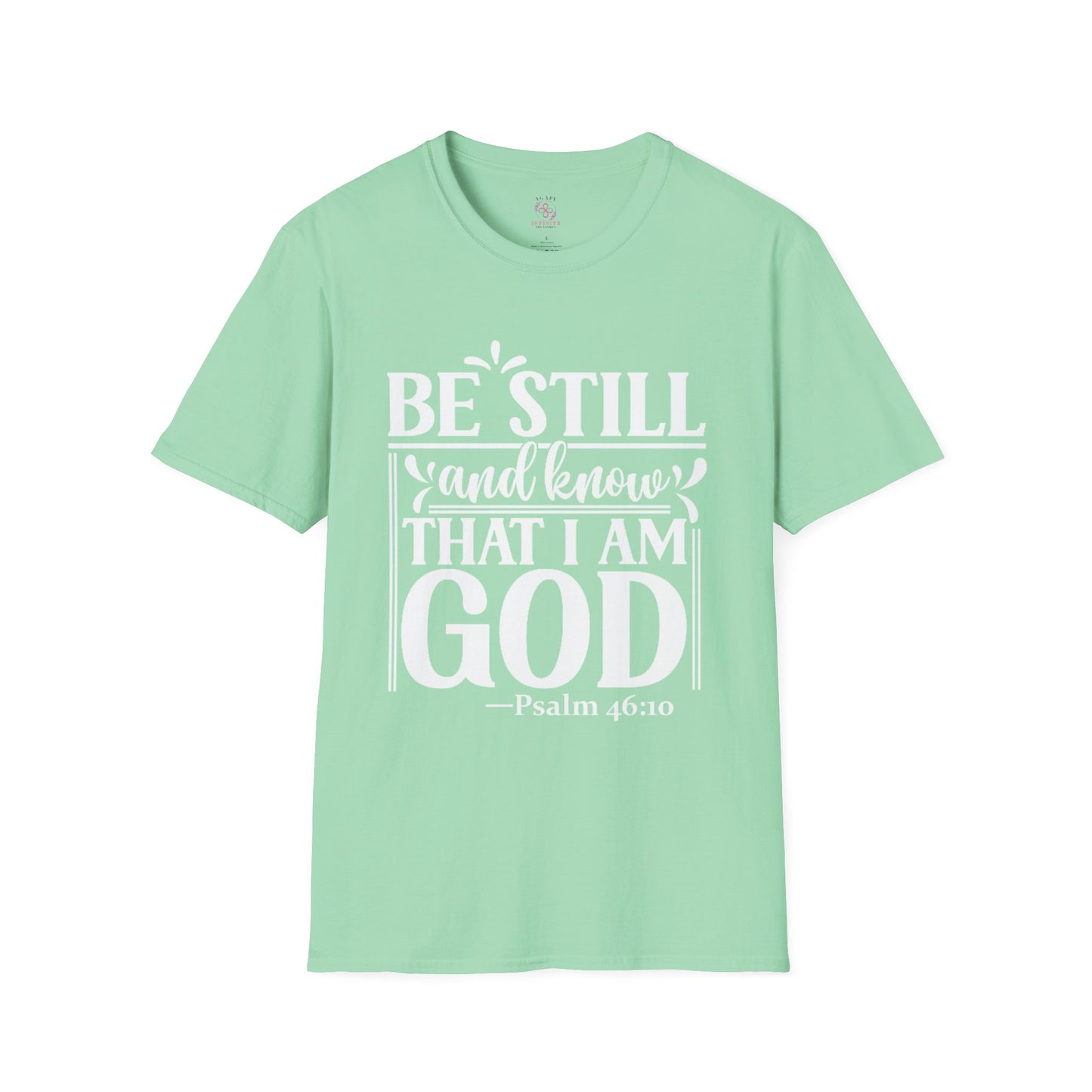 Psalm 46:10 T-Shirt