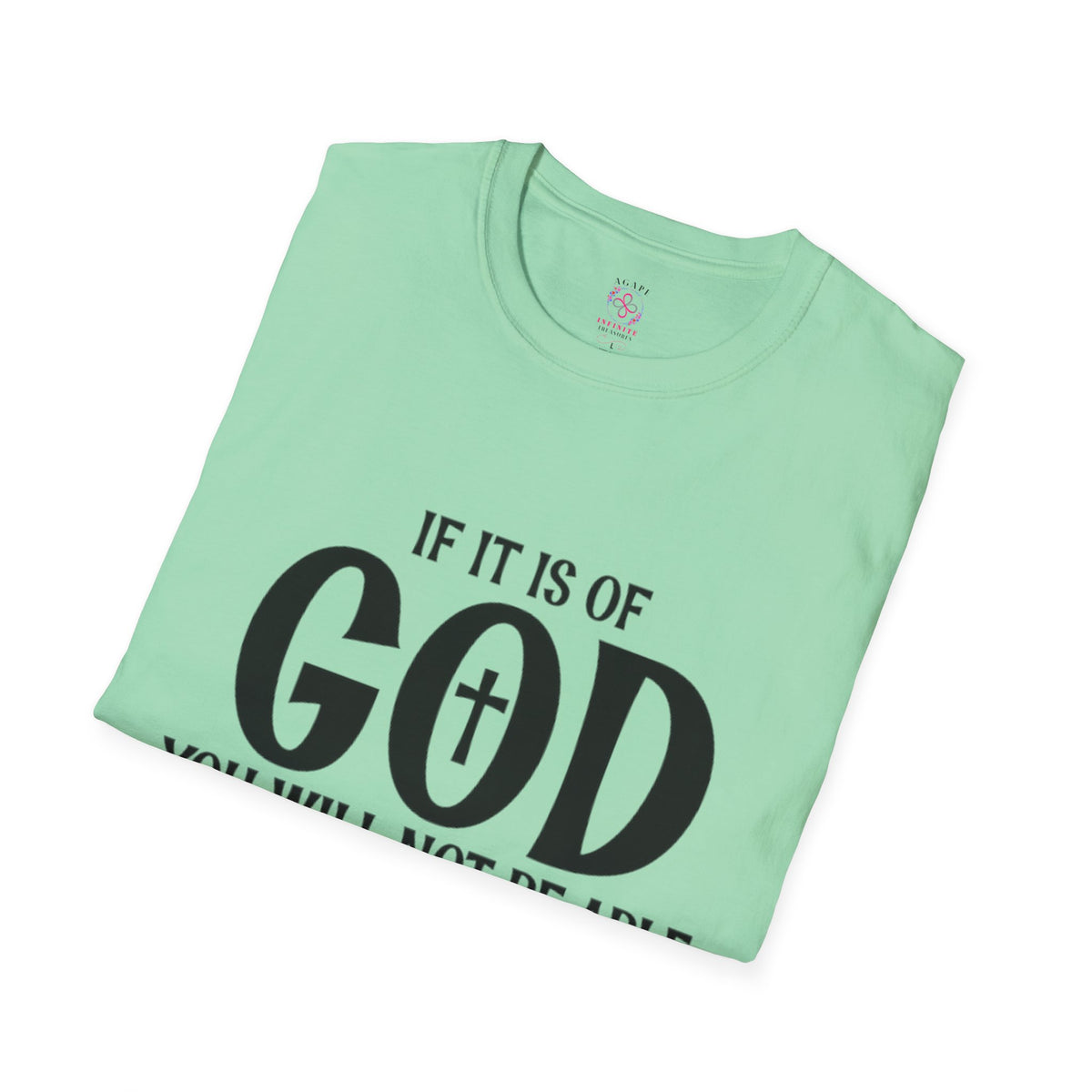 Acts 5:39 T-Shirts