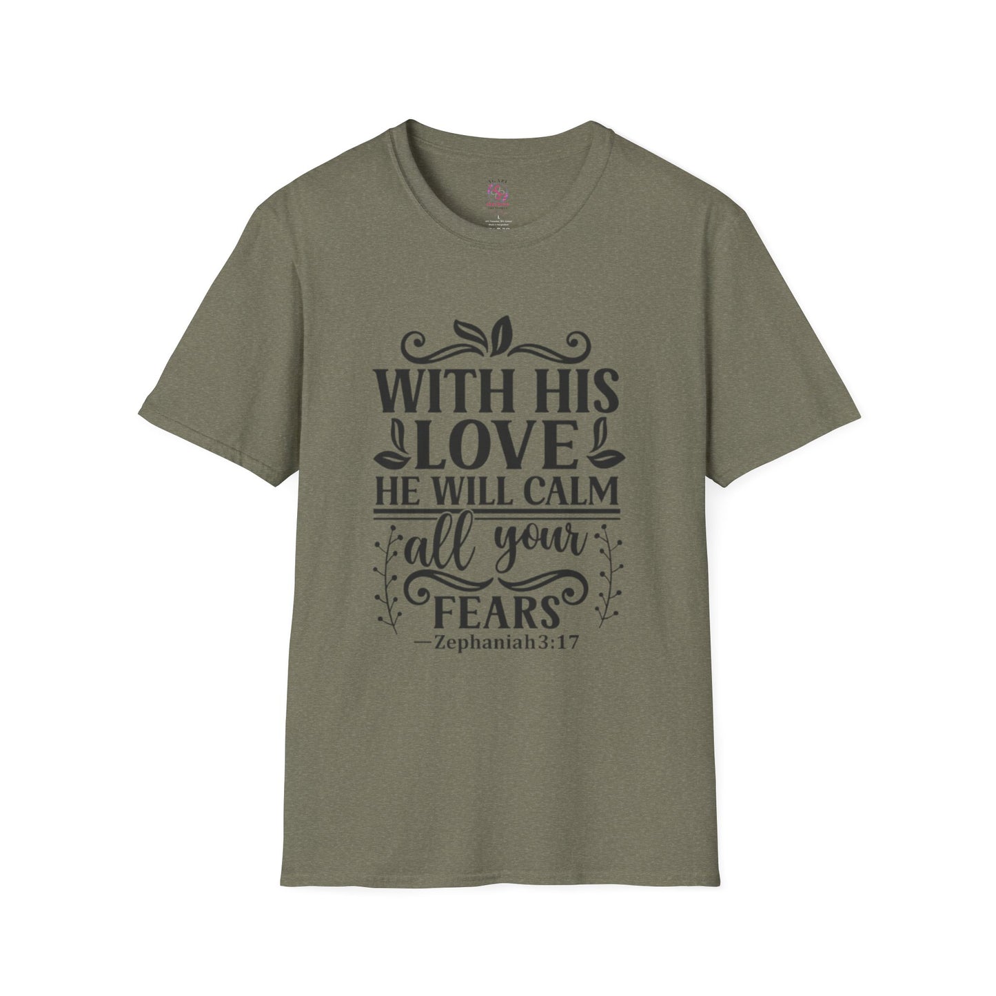 Zephaniah 3:17 T-Shirts