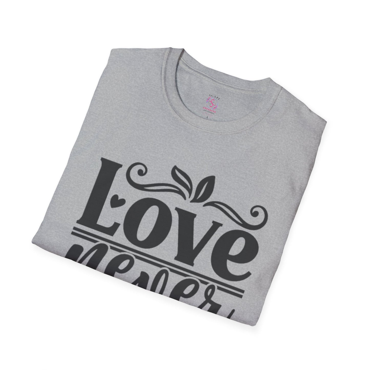 Corinthians 13:8 T-Shirts
