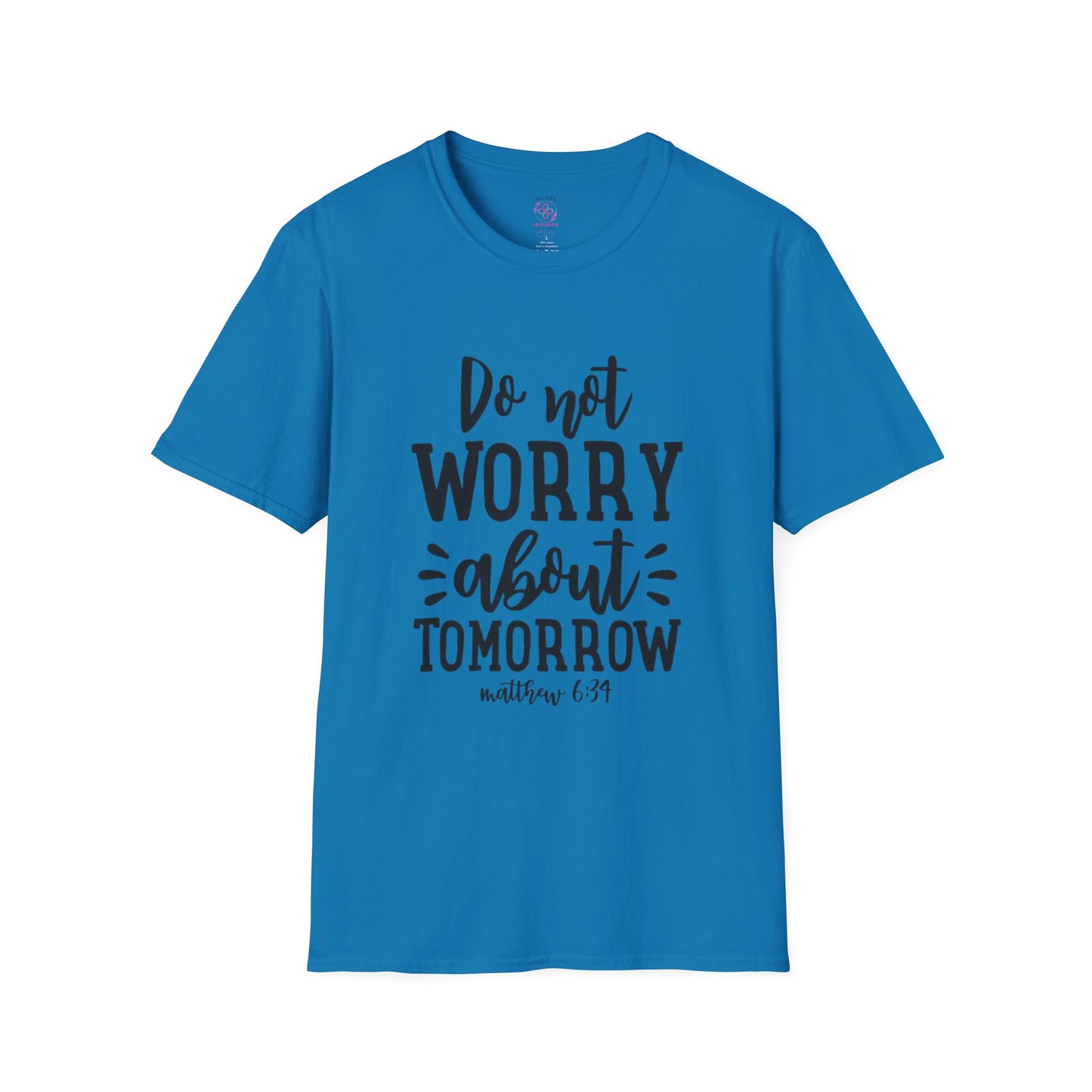 Matthew 6:34 T-Shirts