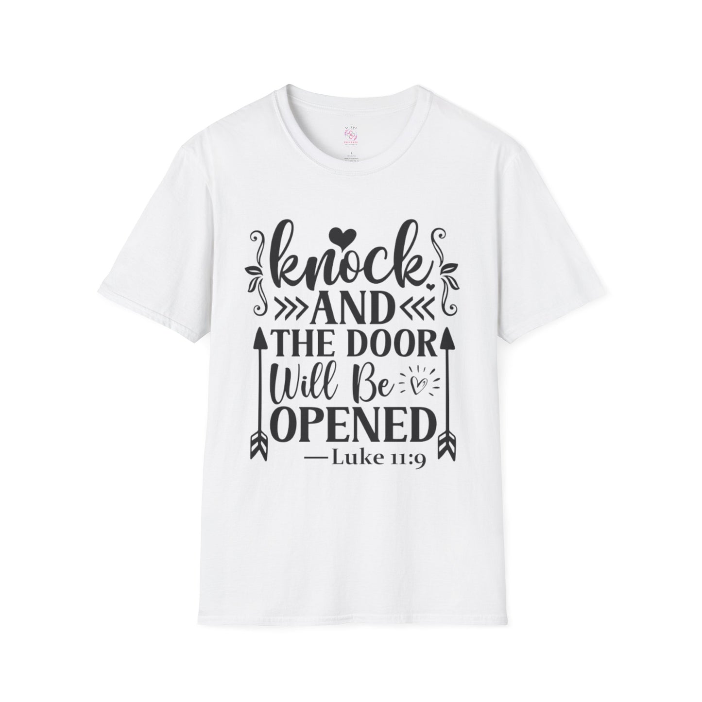 Luke 11:9 T-Shirts