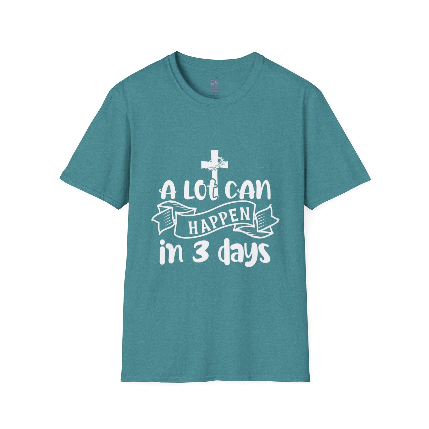 A Lot Can Happen in 3 Days T-Shirts