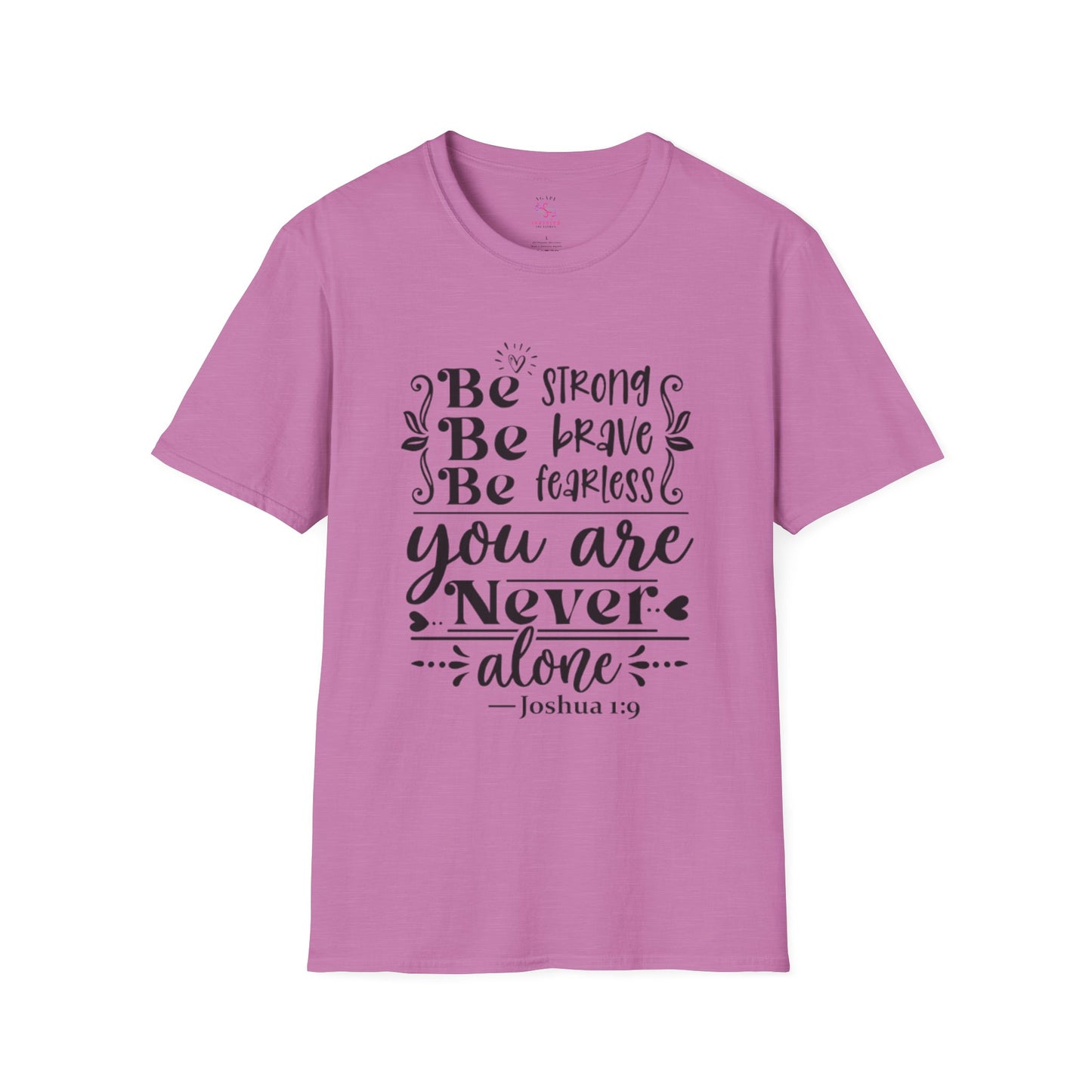 Joshua 1:9 T-Shirt