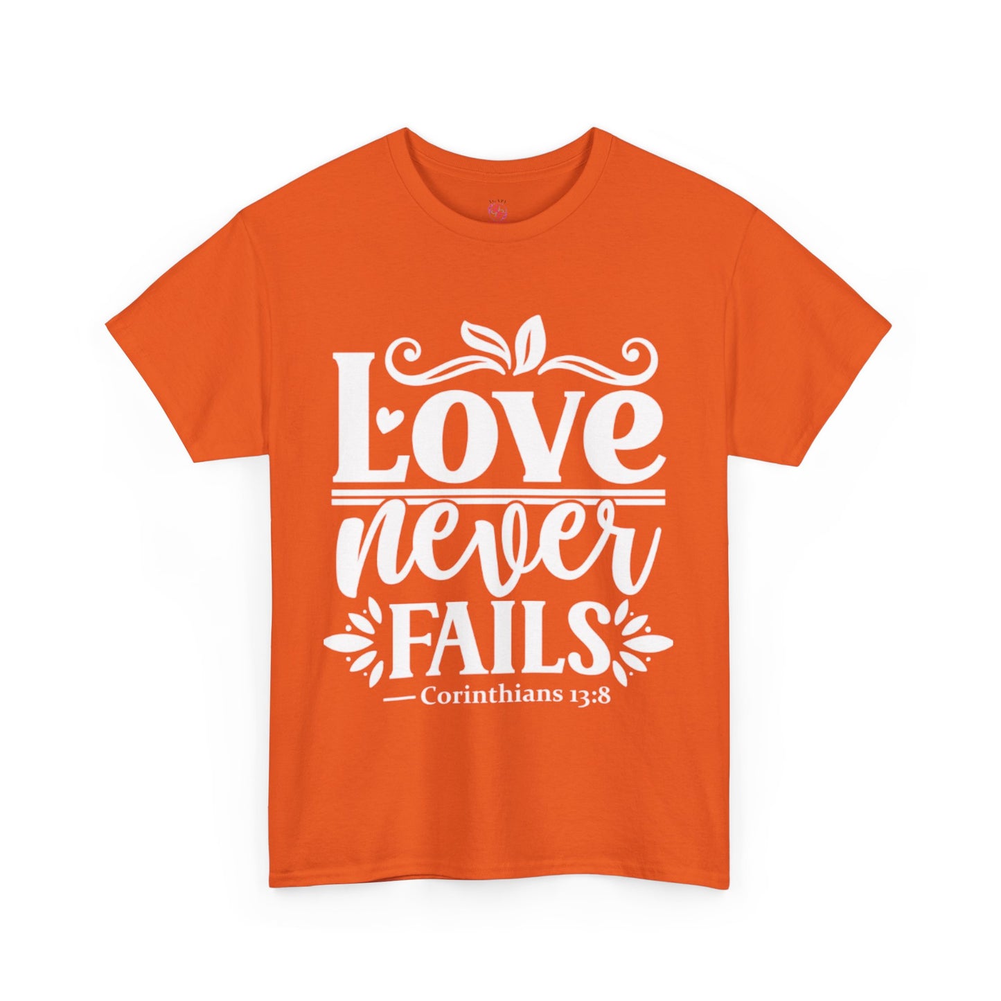 Corinthians 13:8 T-Shirts