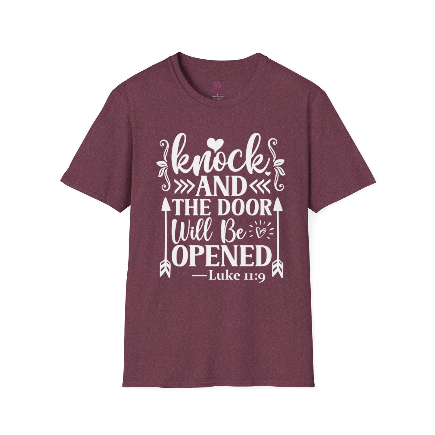 Luke 11:9 T-Shirts