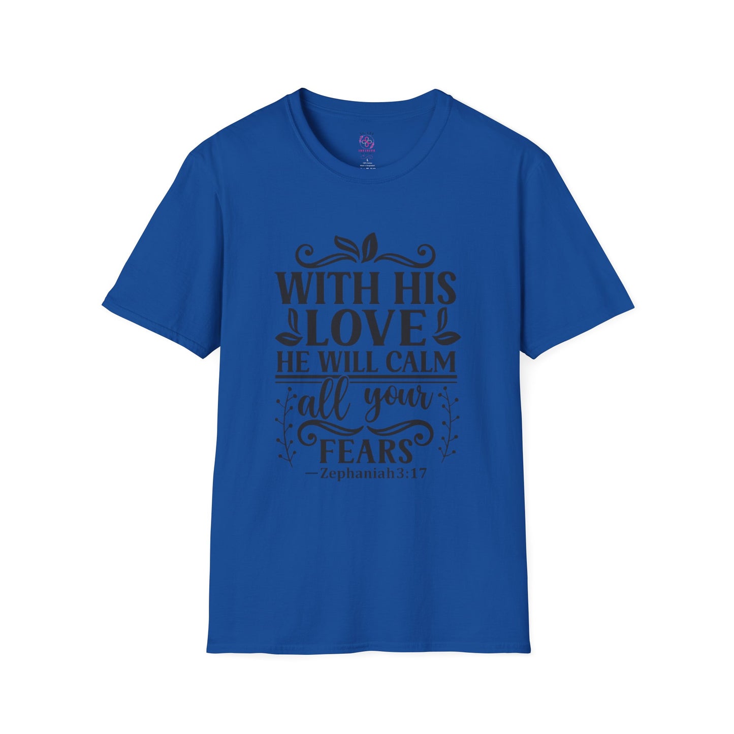 Zephaniah 3:17 T-Shirts