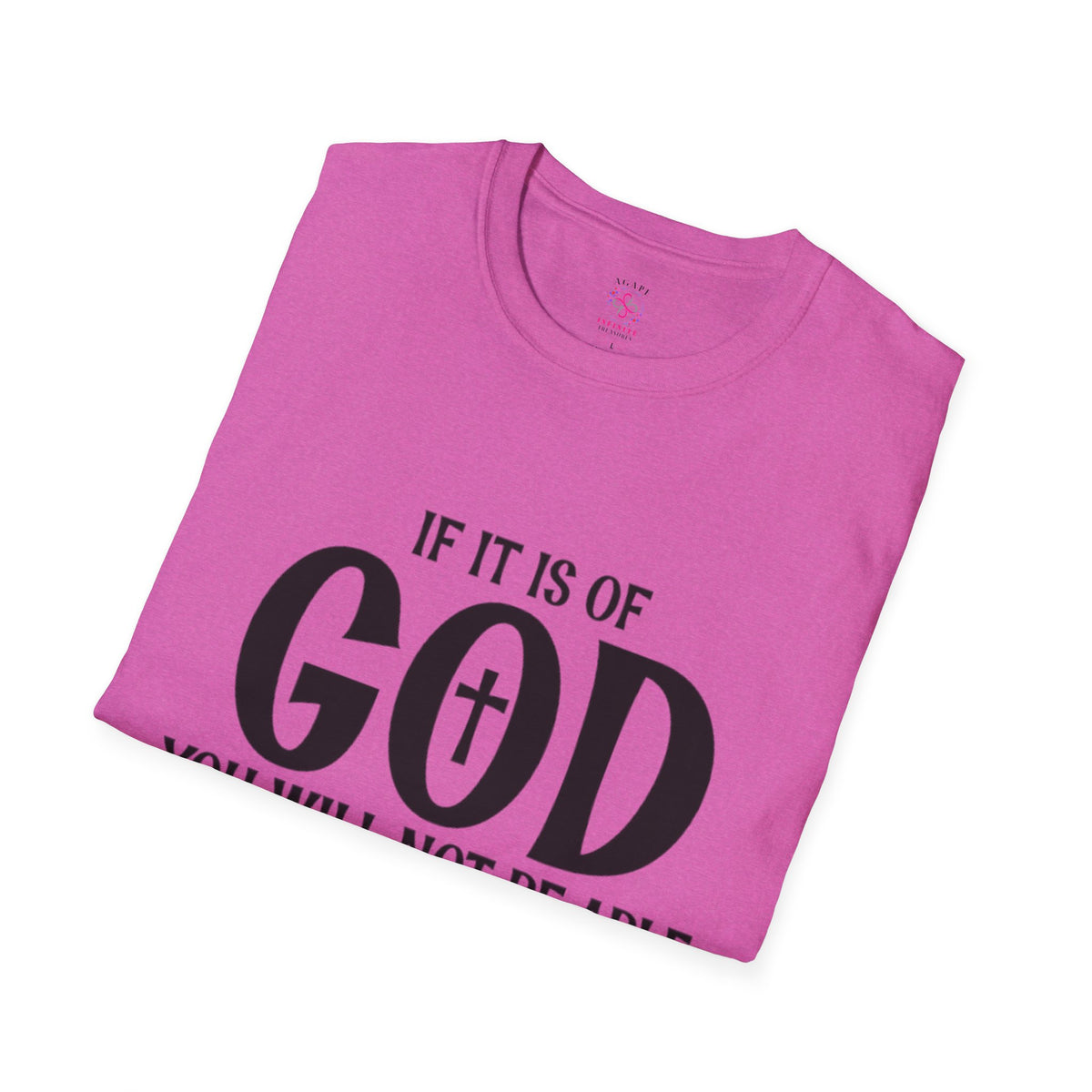 Acts 5:39 T-Shirts