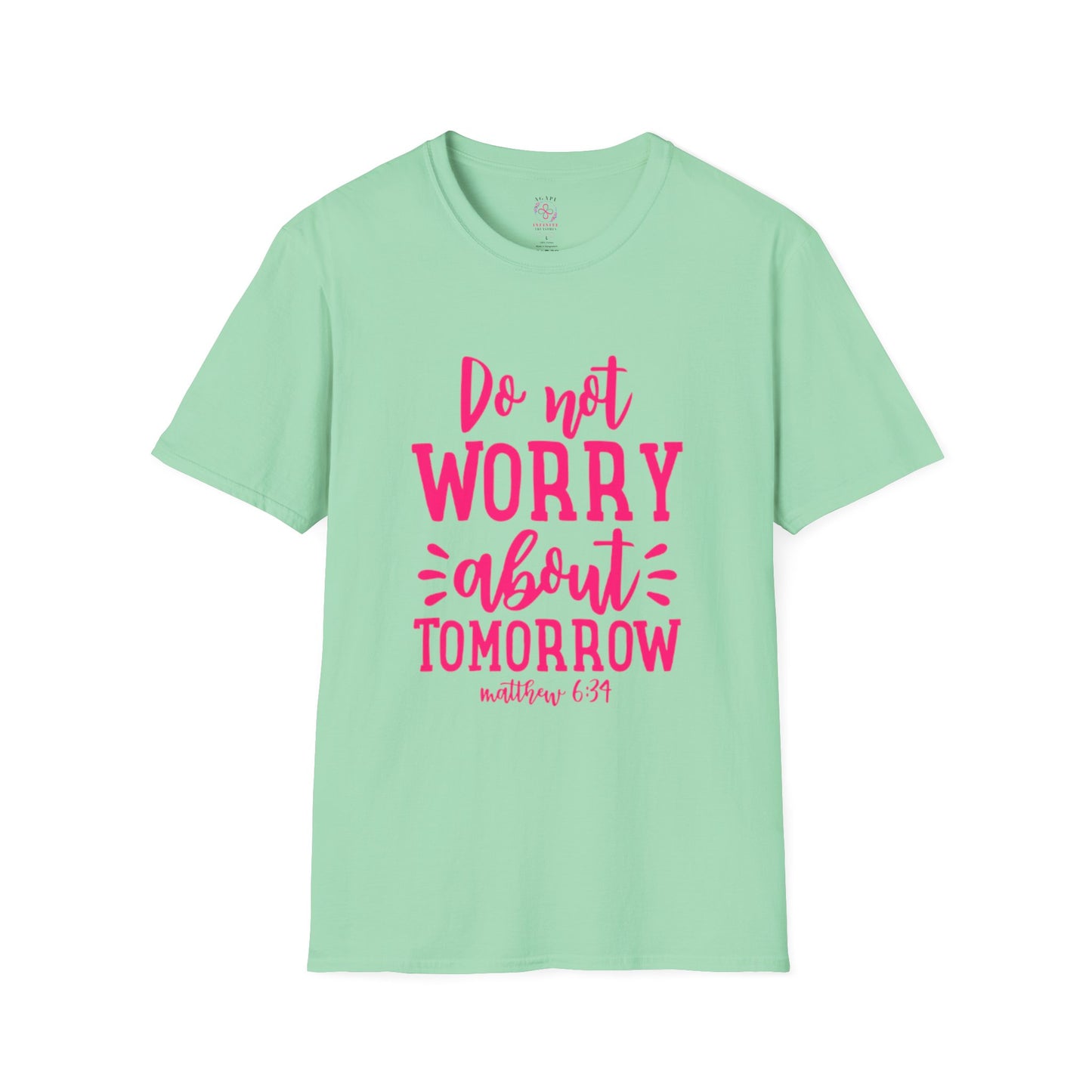 Matthew 6:34 T-Shirts