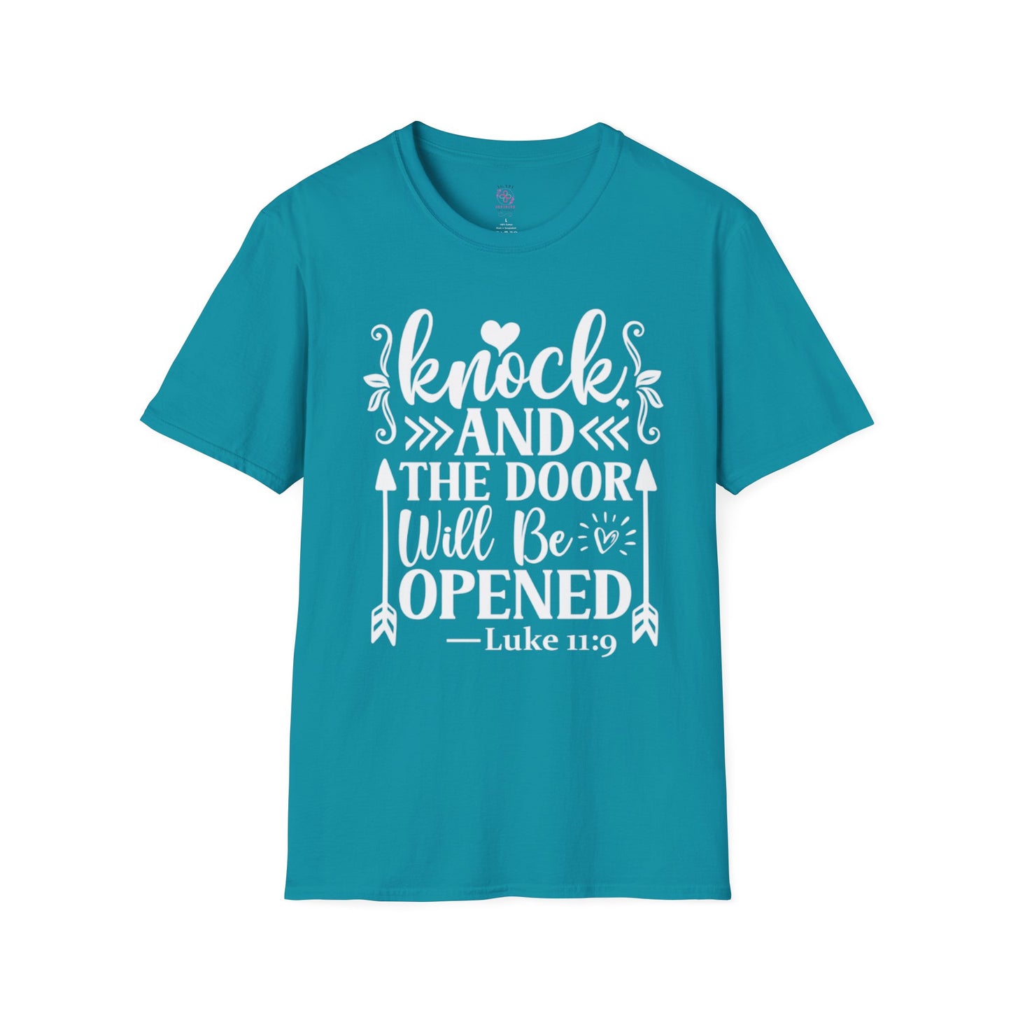 Luke 11:9 T-Shirts