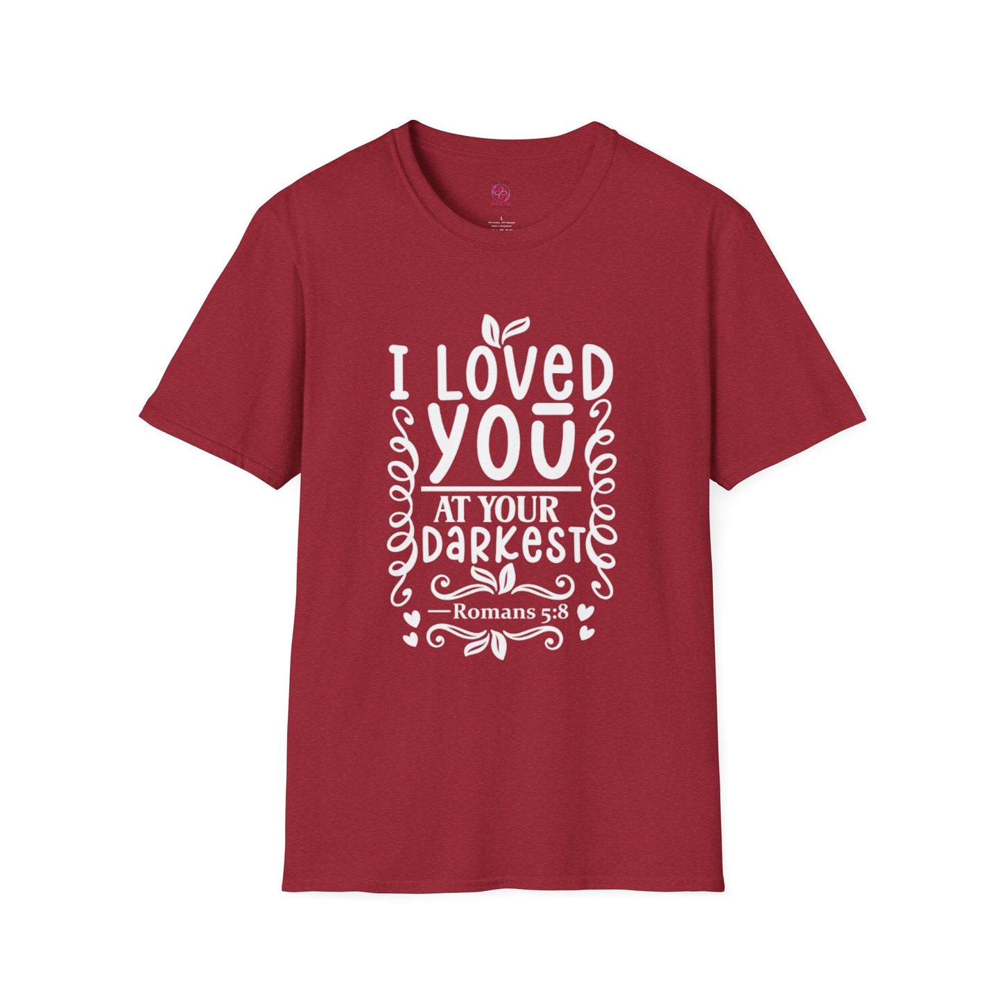 Romans 5:8 T-Shirts