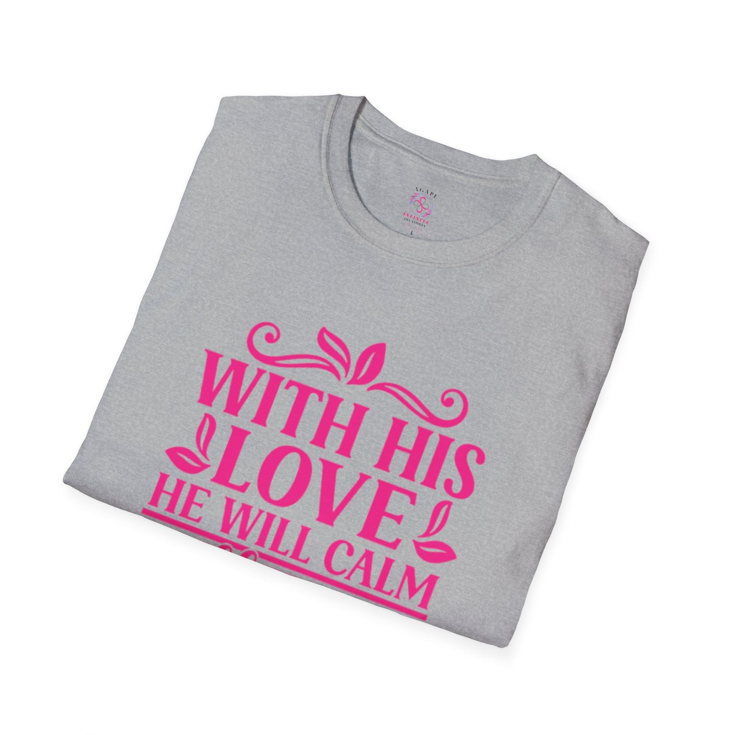 Zephaniah 3:17 T-Shirts