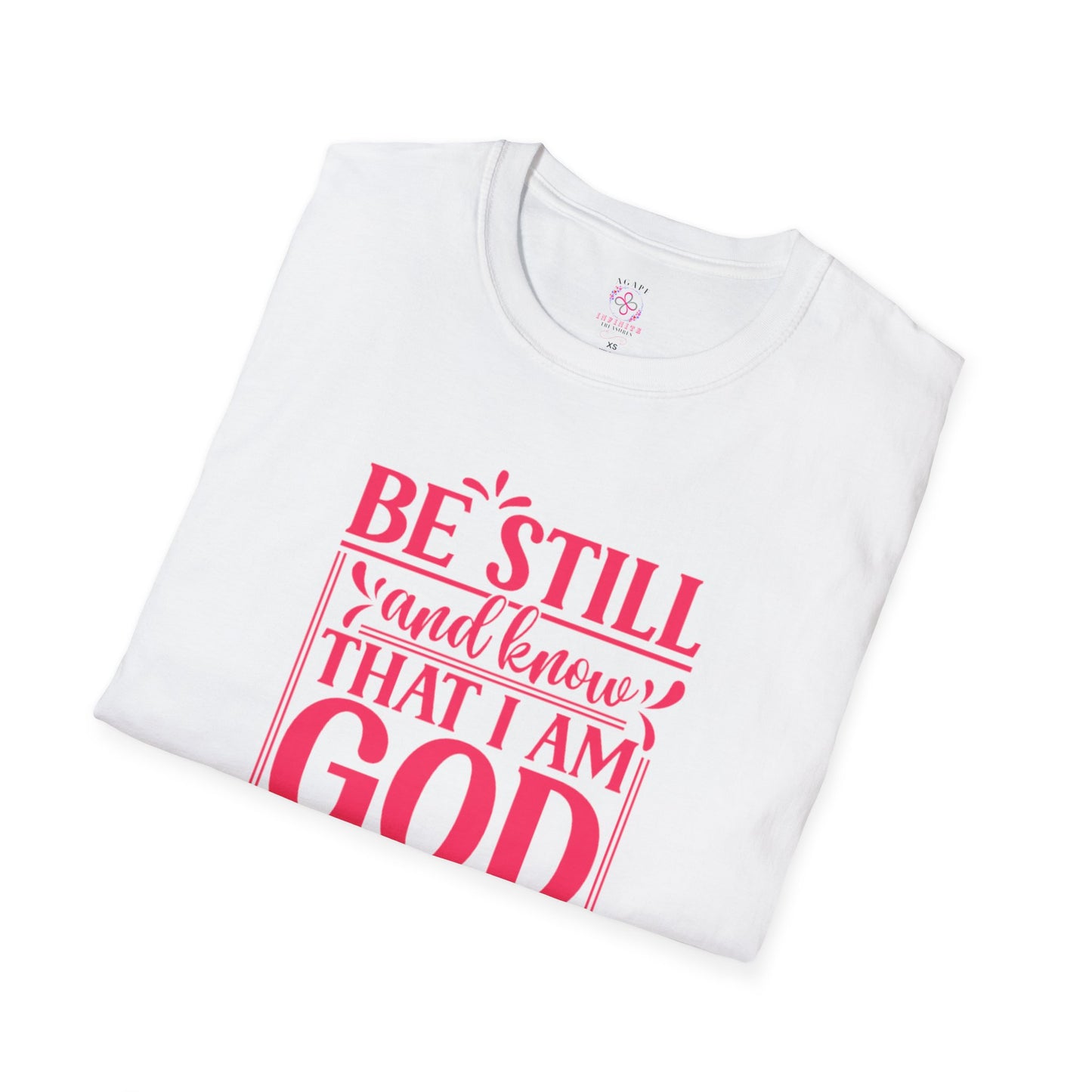 Psalm 46:10 T-Shirt