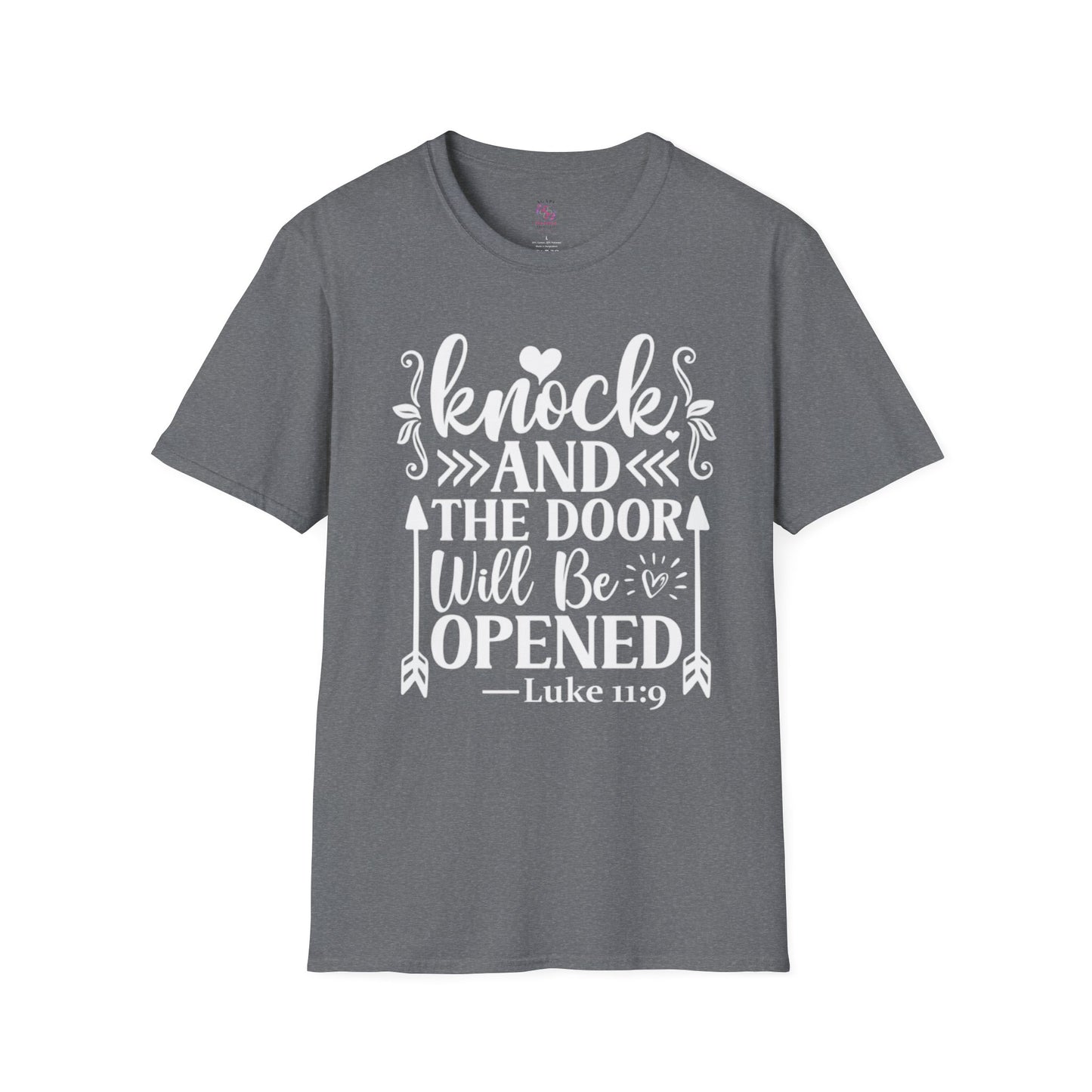Luke 11:9 T-Shirts